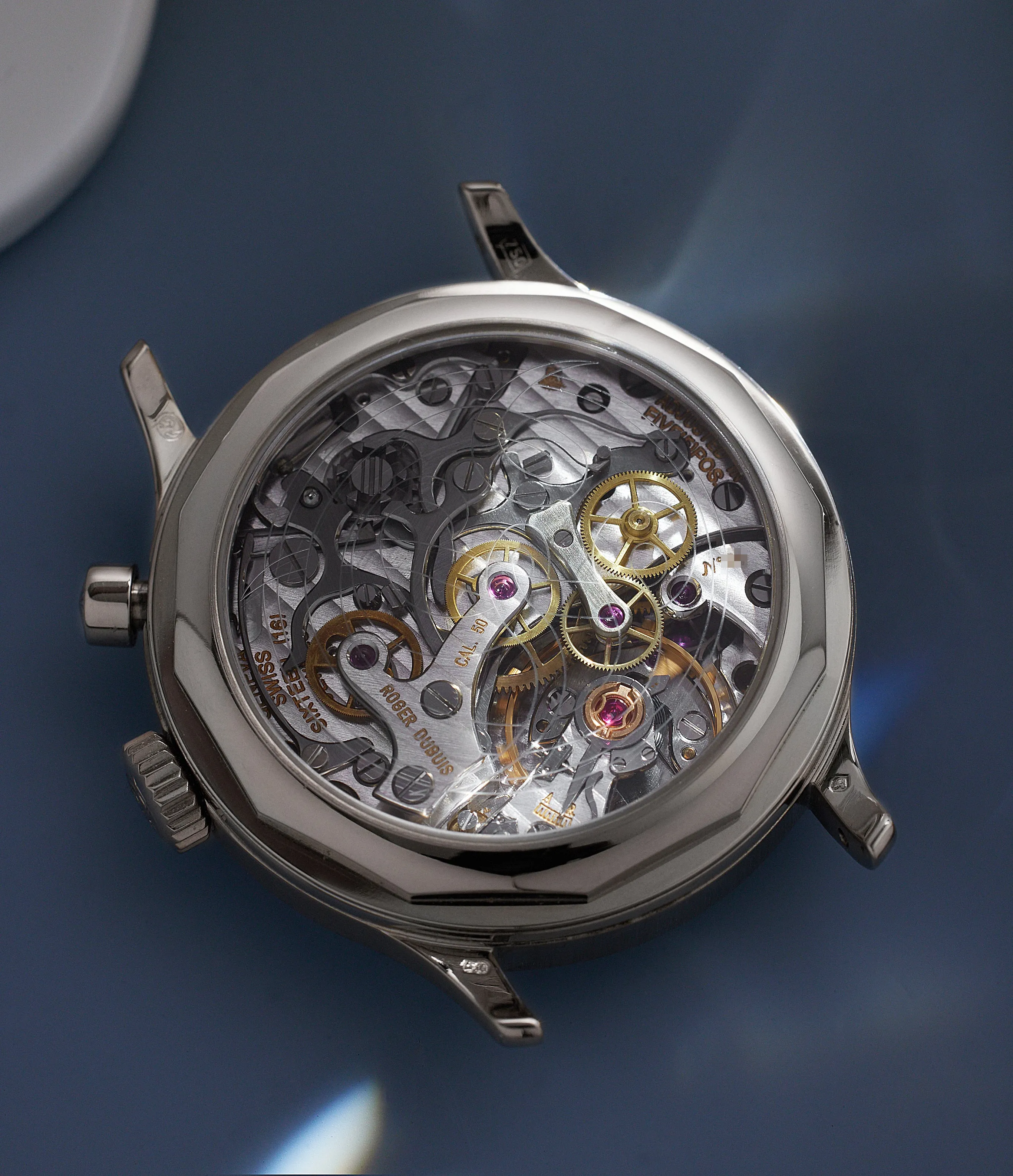 Hommage Chronograph | H40 500 | White Gold