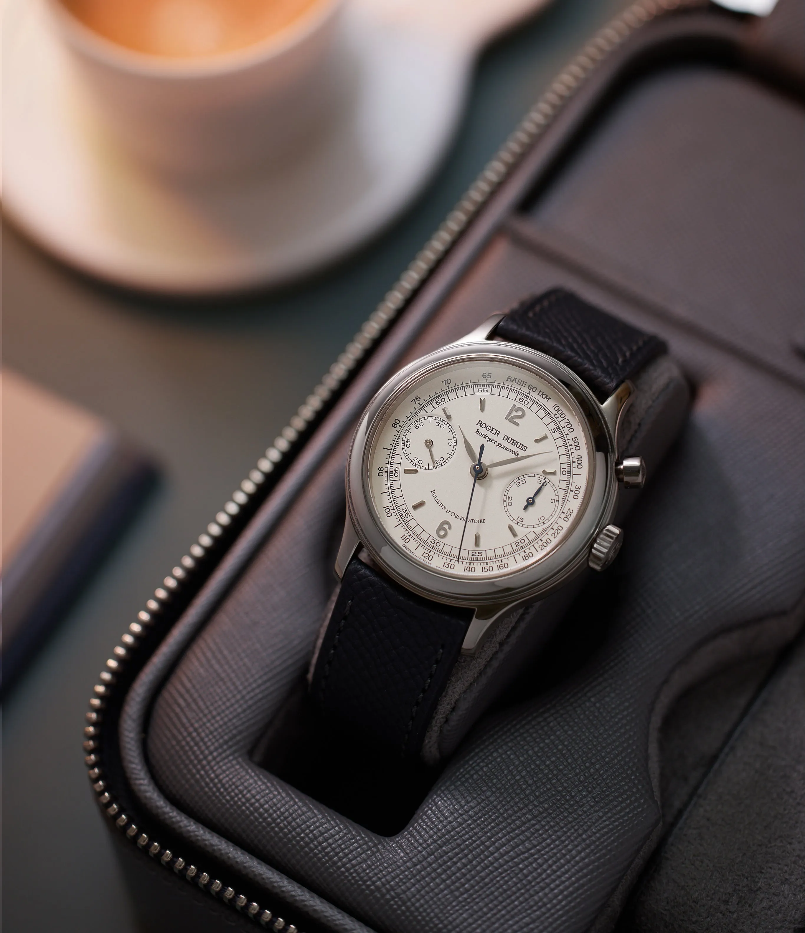 Hommage Chronograph | H40 500 | White Gold