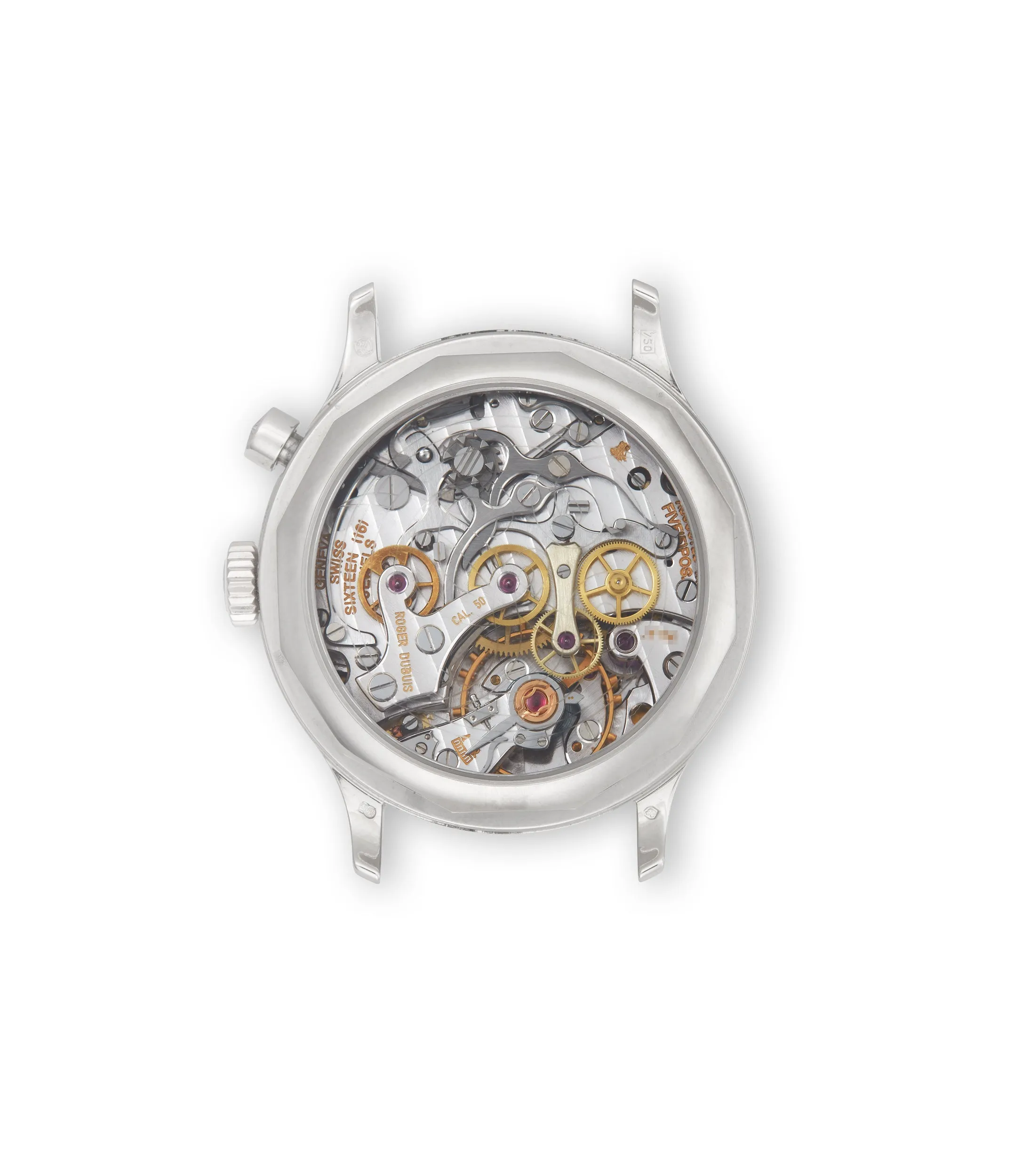 Hommage Chronograph | H40 500 | White Gold
