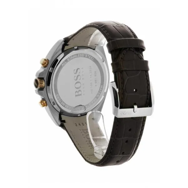 Hugo Boss Chronograph Silver Dial Men's Watch 1512881