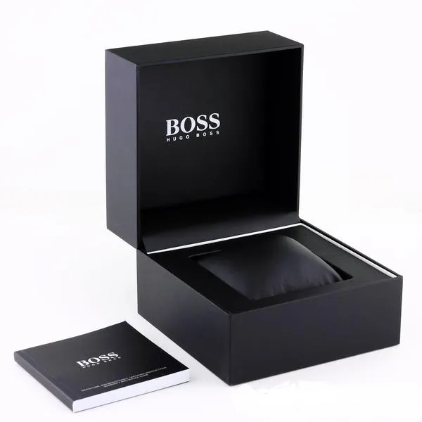 Hugo Boss Chronograph Silver Dial Men's Watch 1512881