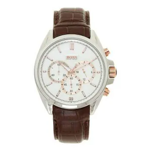 Hugo Boss Chronograph Silver Dial Men's Watch 1512881