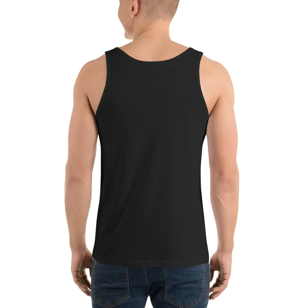 Illuminati All Seeing Psychic Eye Color Aura Men's Tank Top