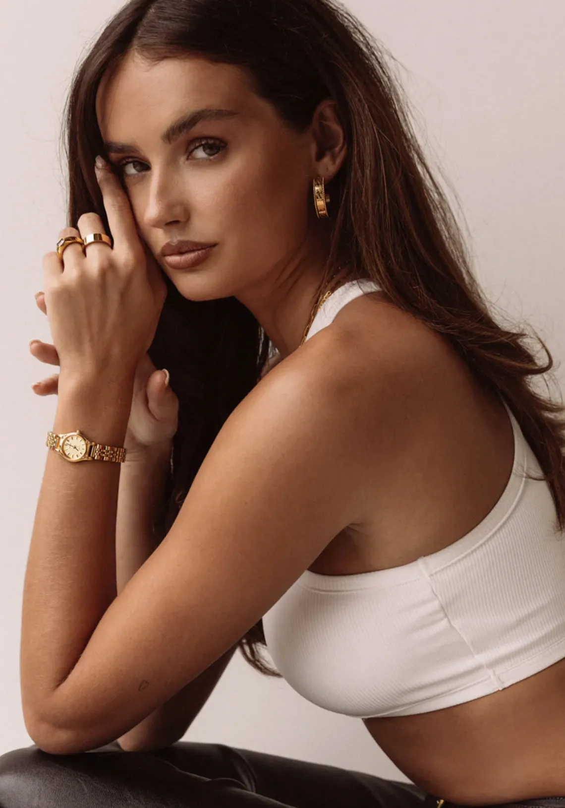 ISOBEL WATCH GOLD
