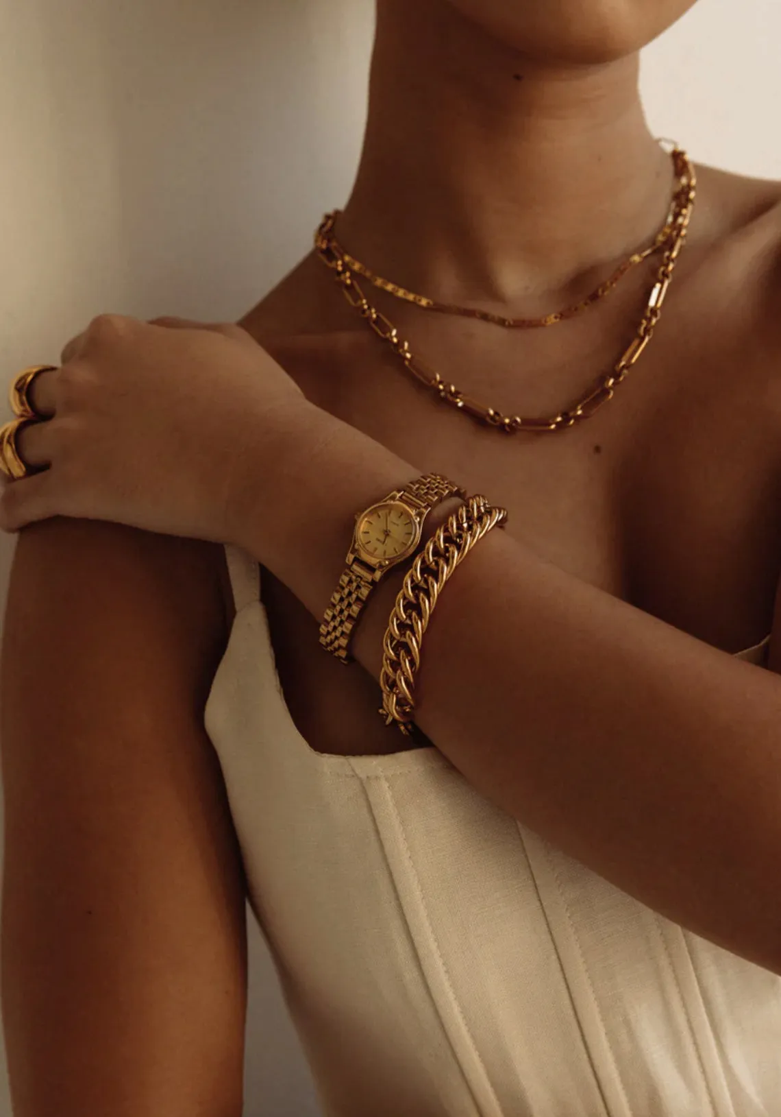 ISOBEL WATCH GOLD