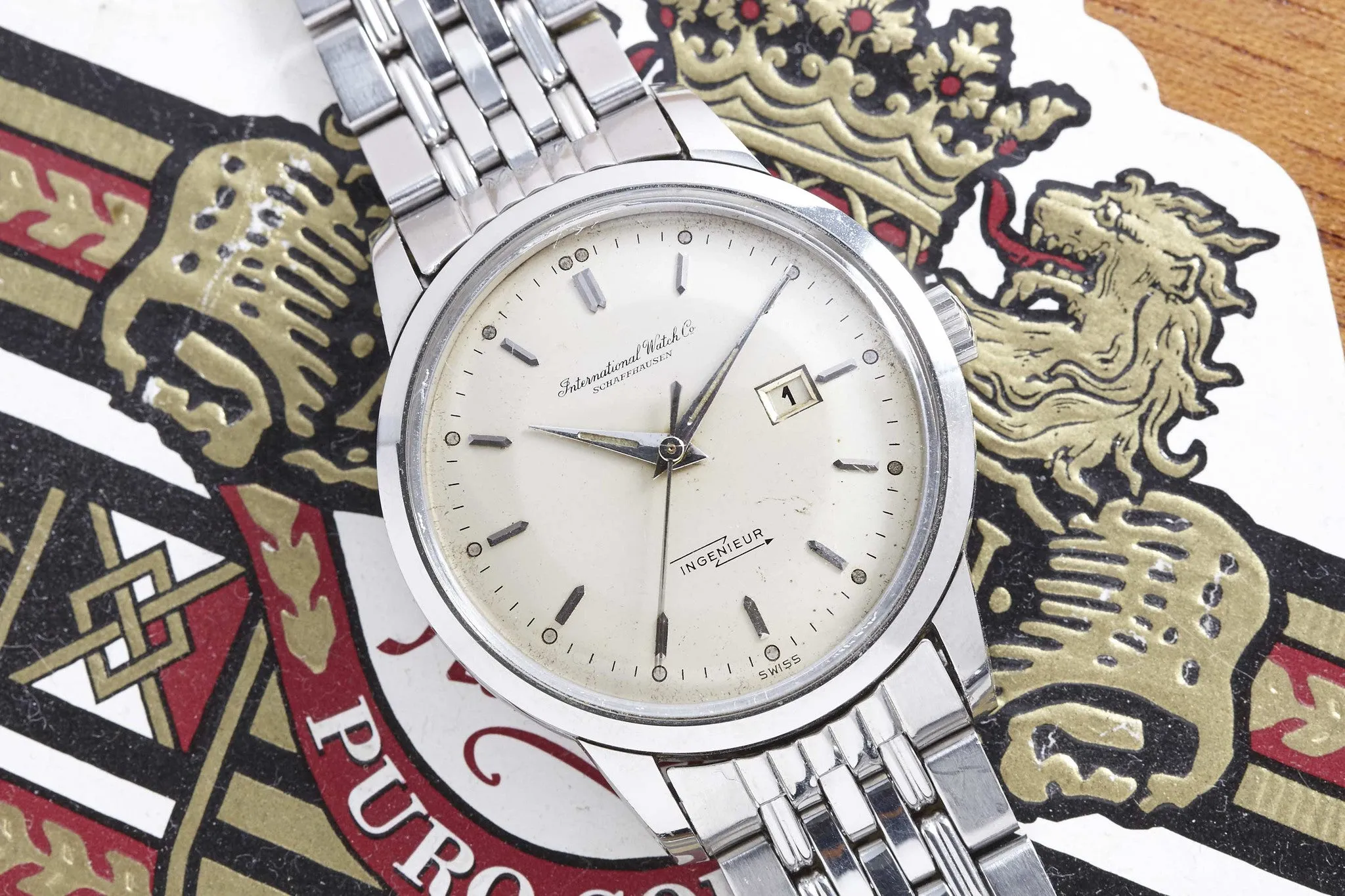 IWC Ingenieur 666
