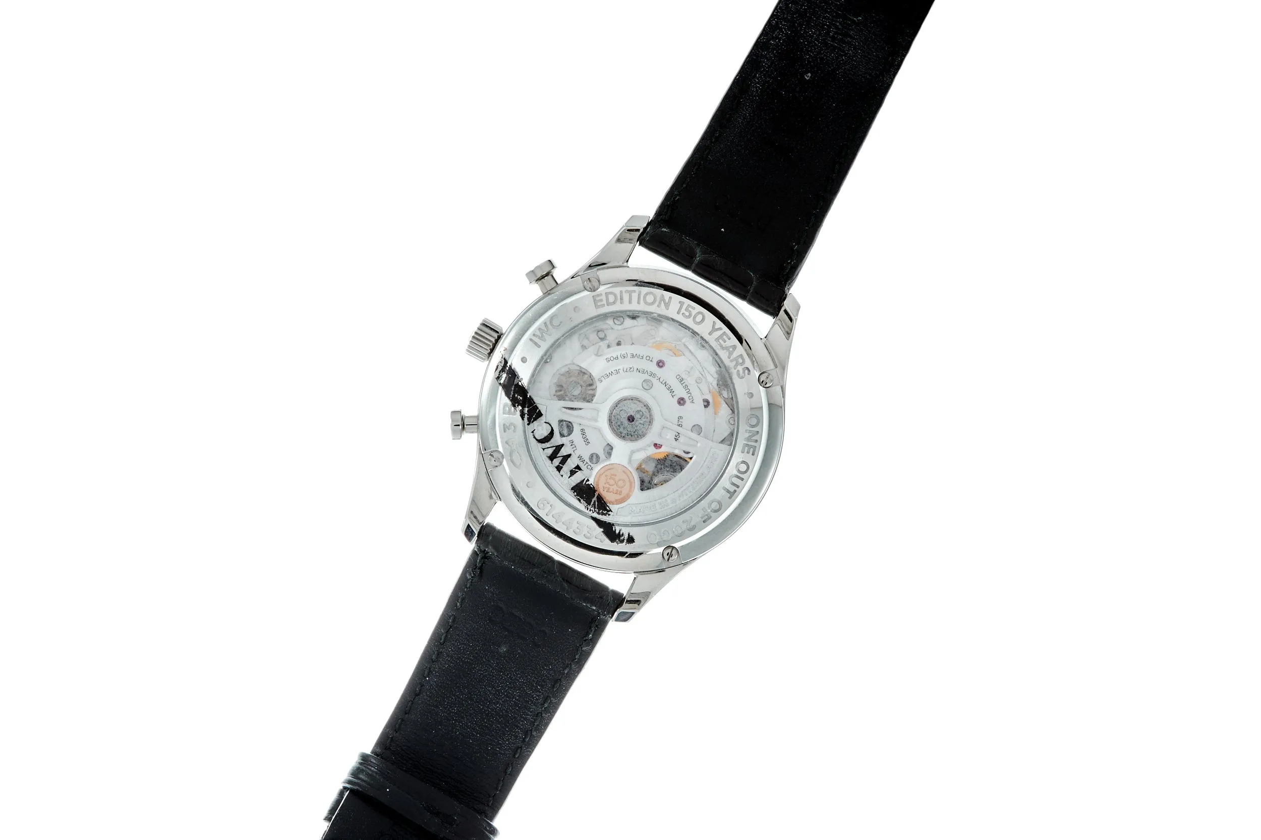IWC Portugieser Chronograph Edition 150 Years