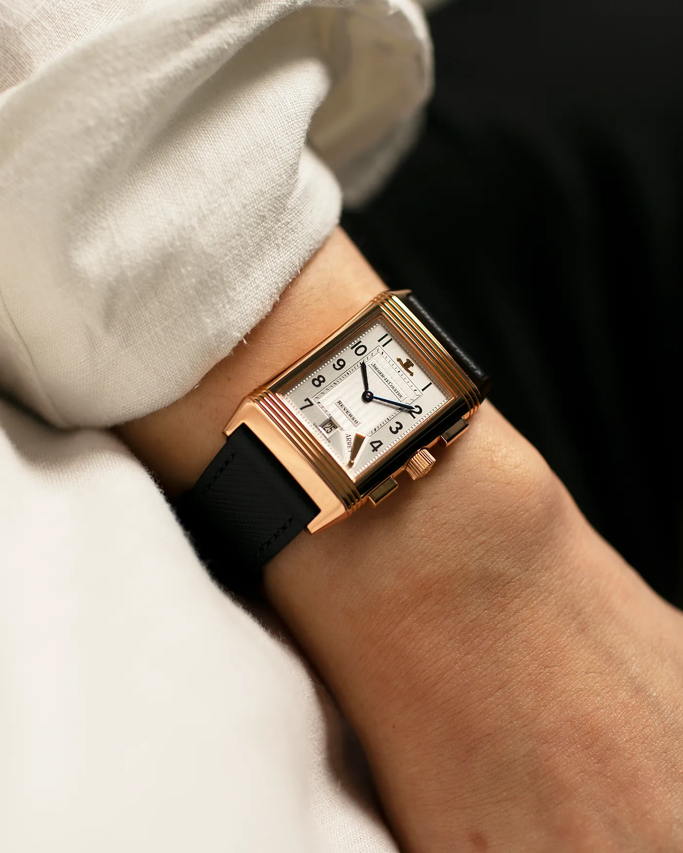 Jaeger LeCoultre Reverso Chronographe Retrograde Ref. 270.2.69
