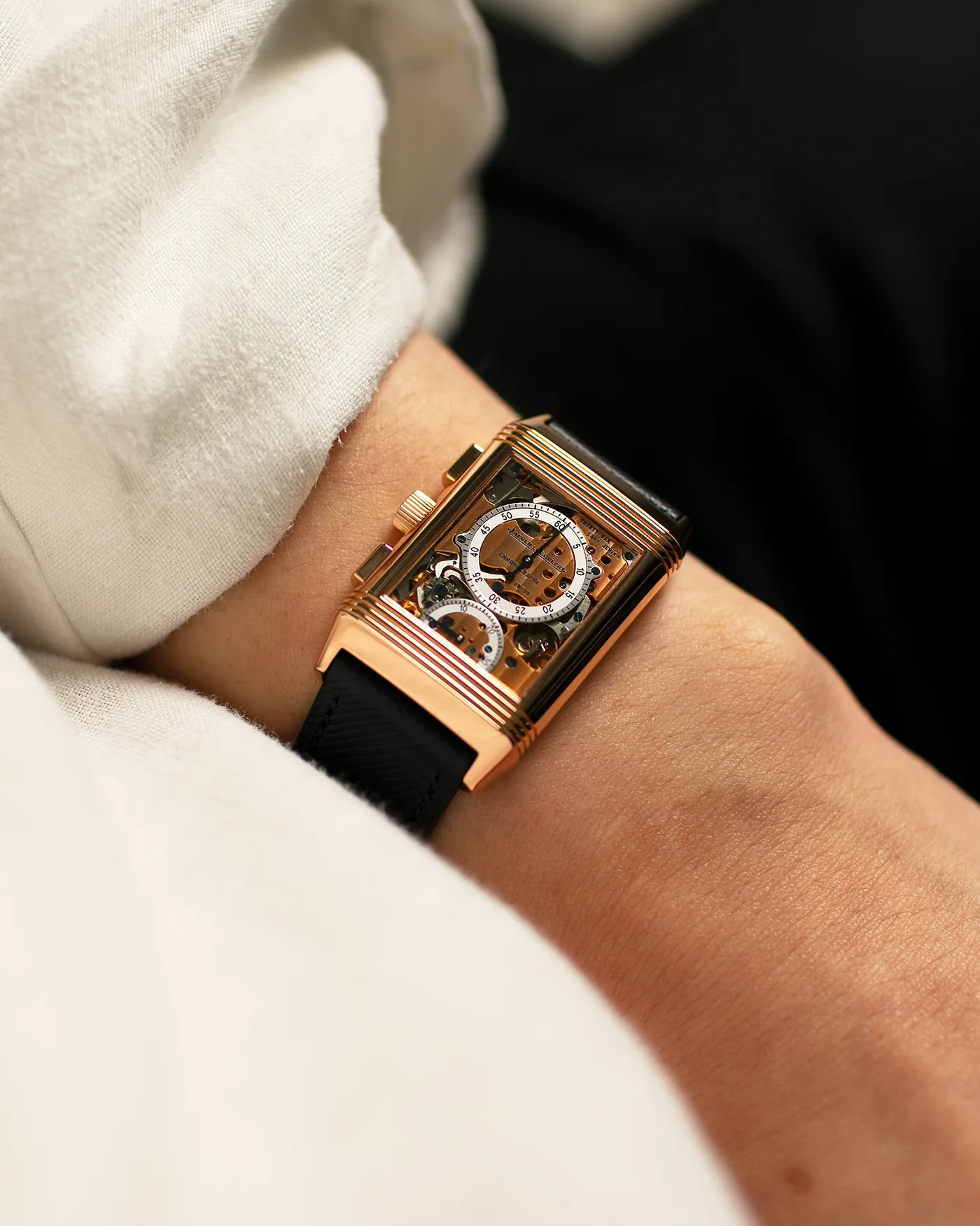 Jaeger LeCoultre Reverso Chronographe Retrograde Ref. 270.2.69
