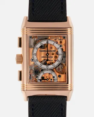 Jaeger LeCoultre Reverso Chronographe Retrograde Ref. 270.2.69