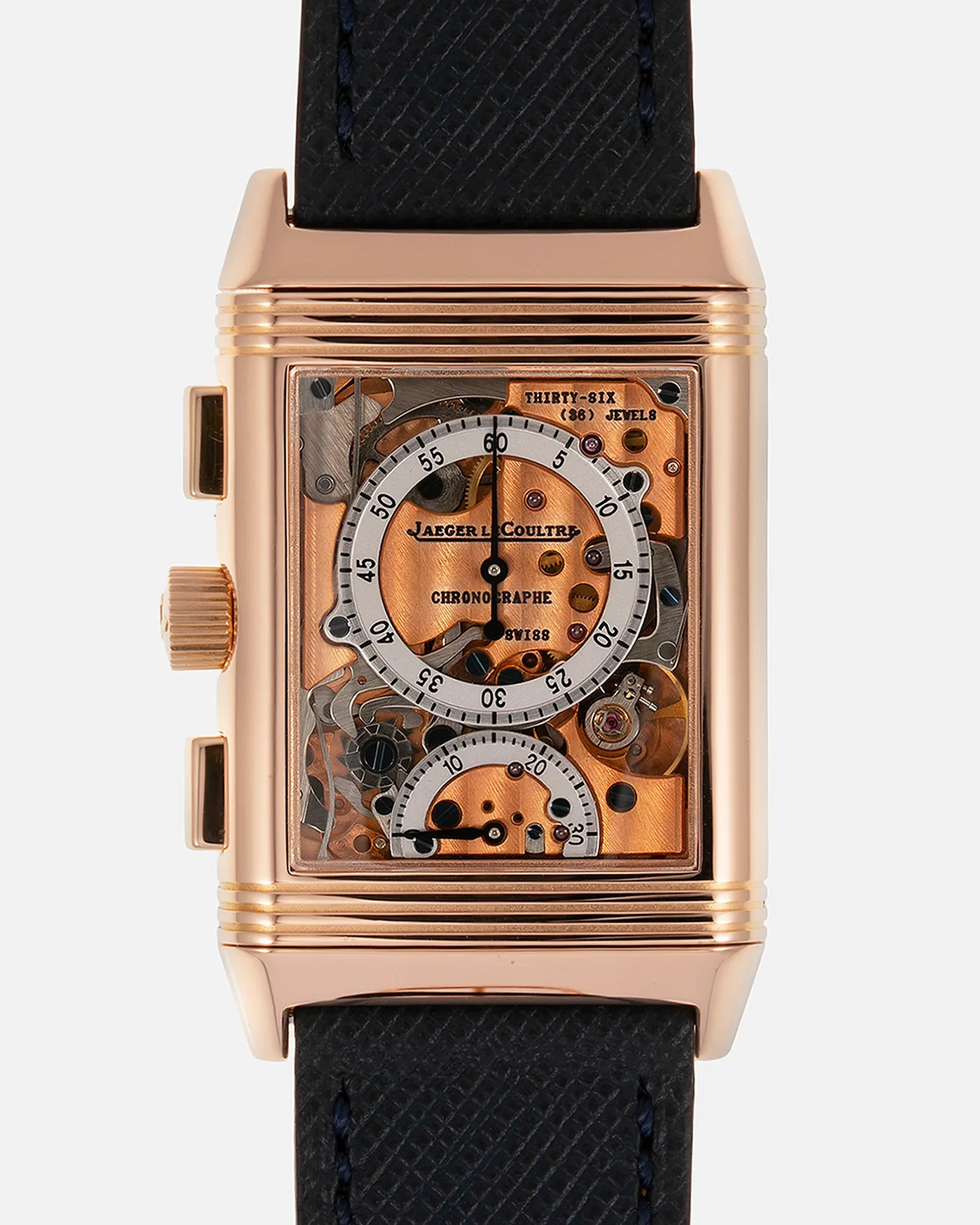 Jaeger LeCoultre Reverso Chronographe Retrograde Ref. 270.2.69
