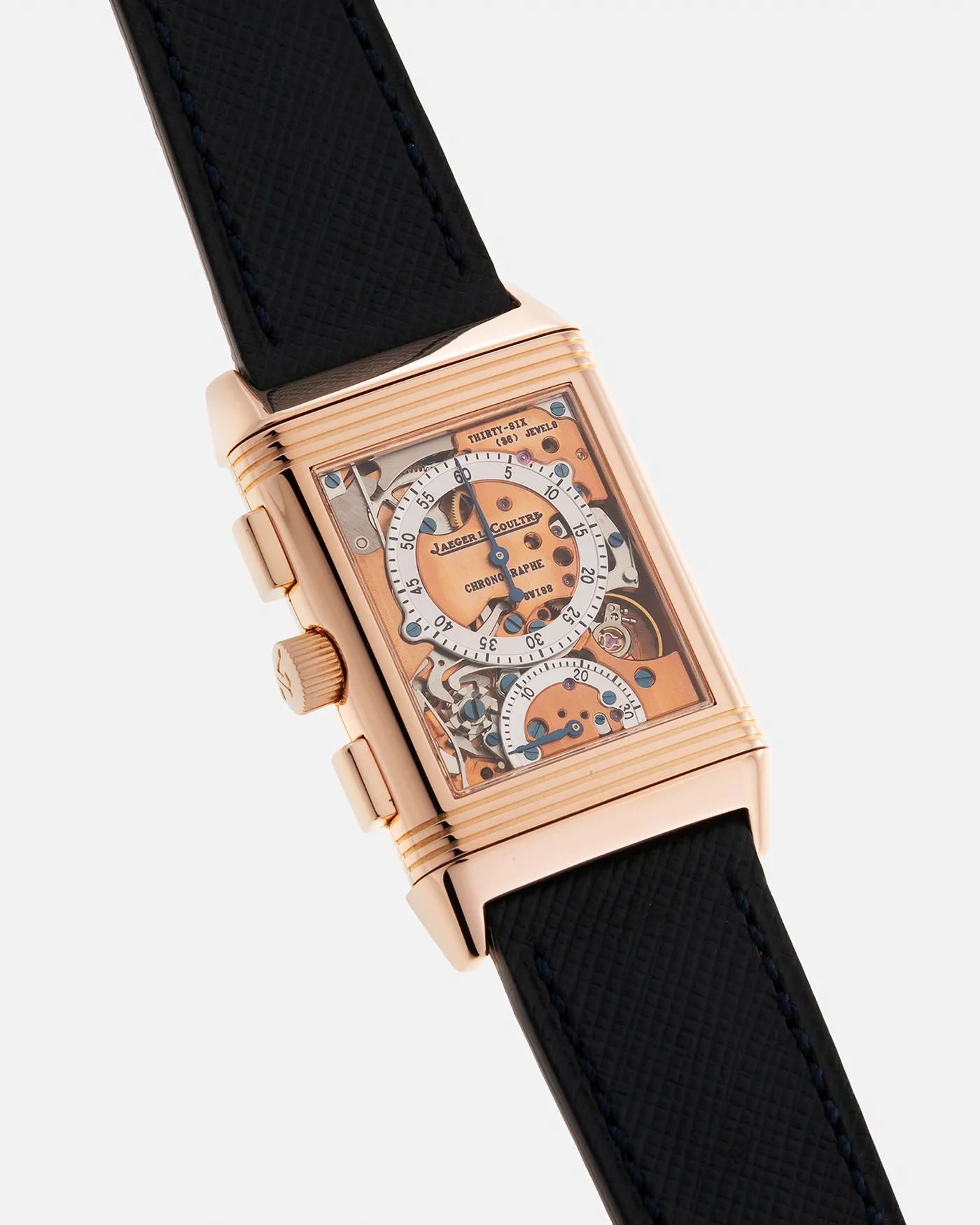 Jaeger LeCoultre Reverso Chronographe Retrograde Ref. 270.2.69