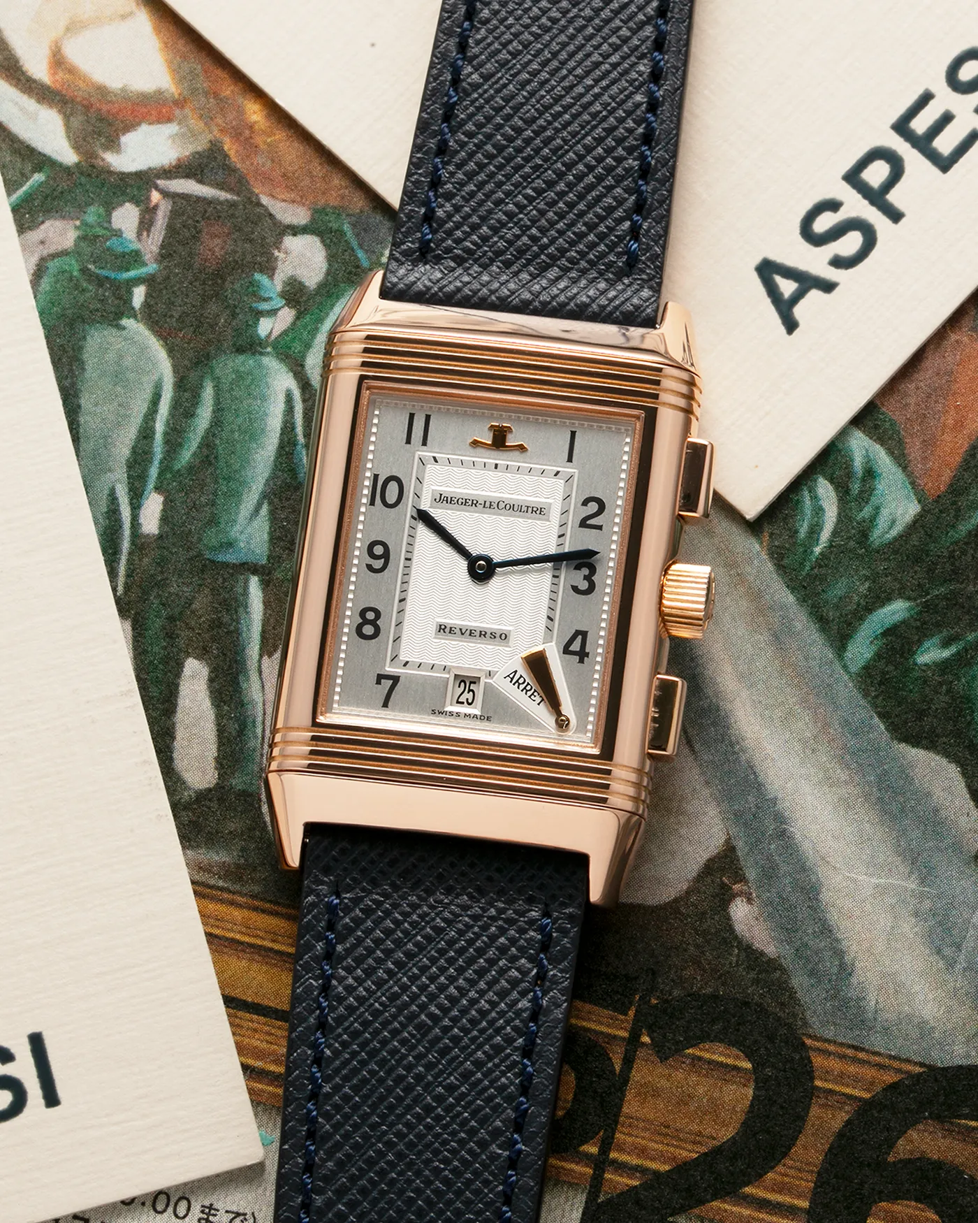 Jaeger LeCoultre Reverso Chronographe Retrograde Ref. 270.2.69