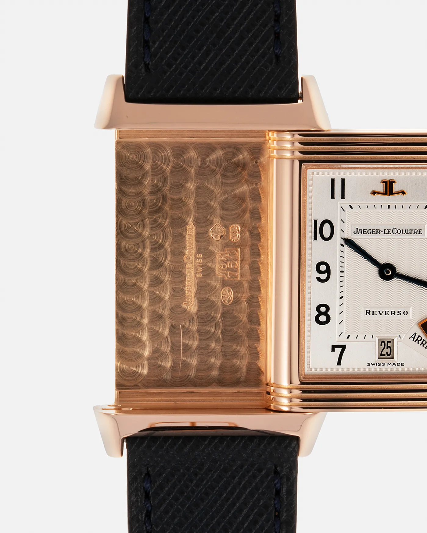 Jaeger LeCoultre Reverso Chronographe Retrograde Ref. 270.2.69
