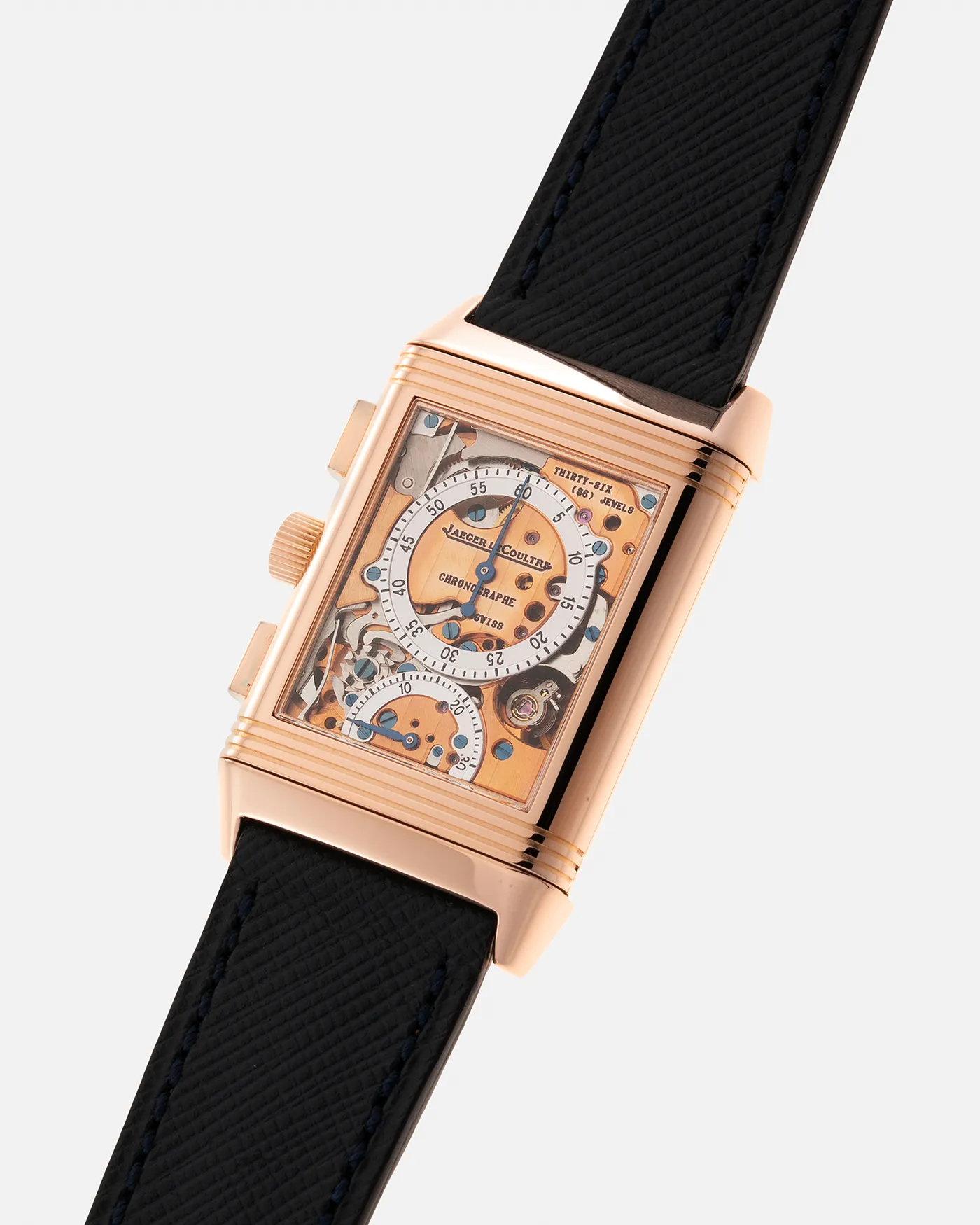 Jaeger LeCoultre Reverso Chronographe Retrograde Ref. 270.2.69