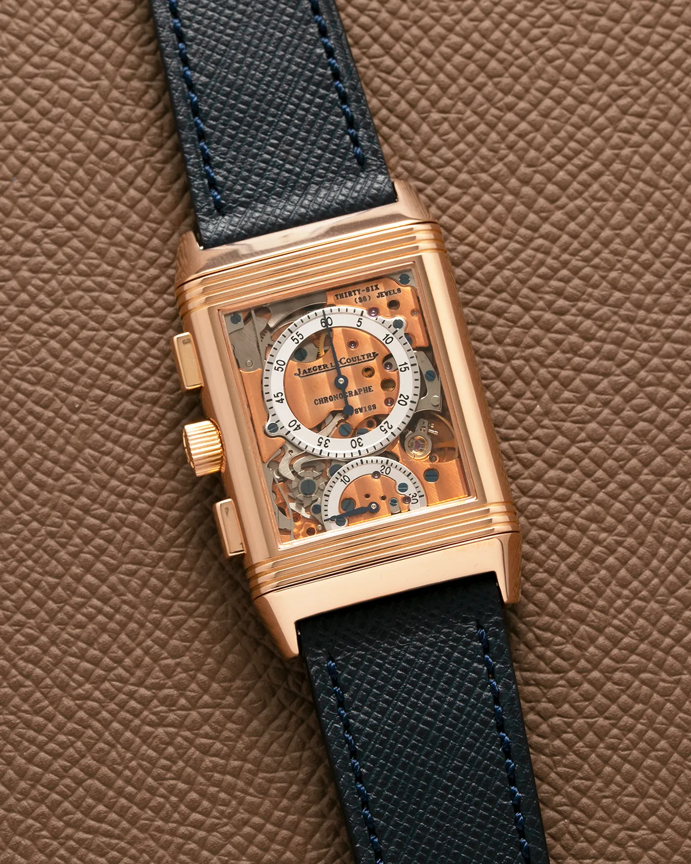 Jaeger LeCoultre Reverso Chronographe Retrograde Ref. 270.2.69