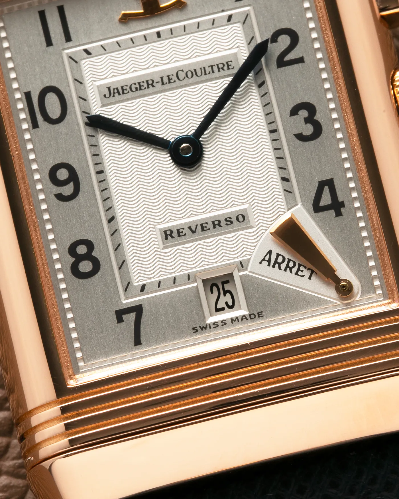Jaeger LeCoultre Reverso Chronographe Retrograde Ref. 270.2.69