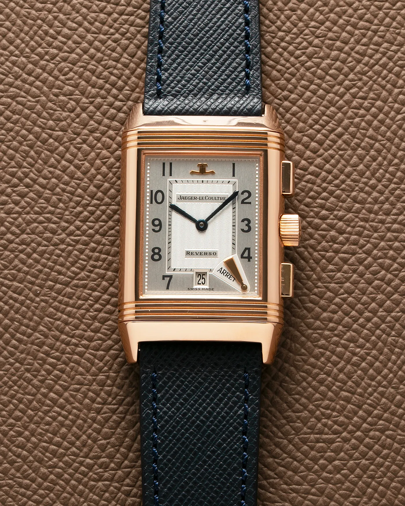 Jaeger LeCoultre Reverso Chronographe Retrograde Ref. 270.2.69