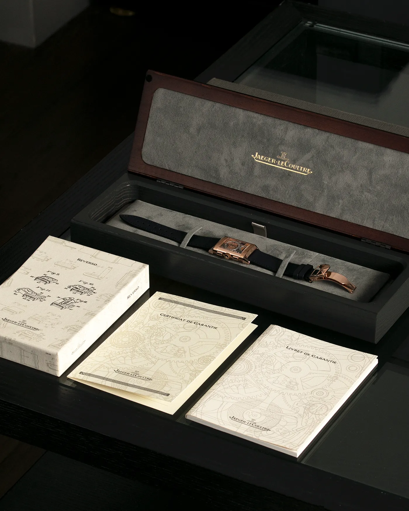 Jaeger LeCoultre Reverso Chronographe Retrograde Ref. 270.2.69