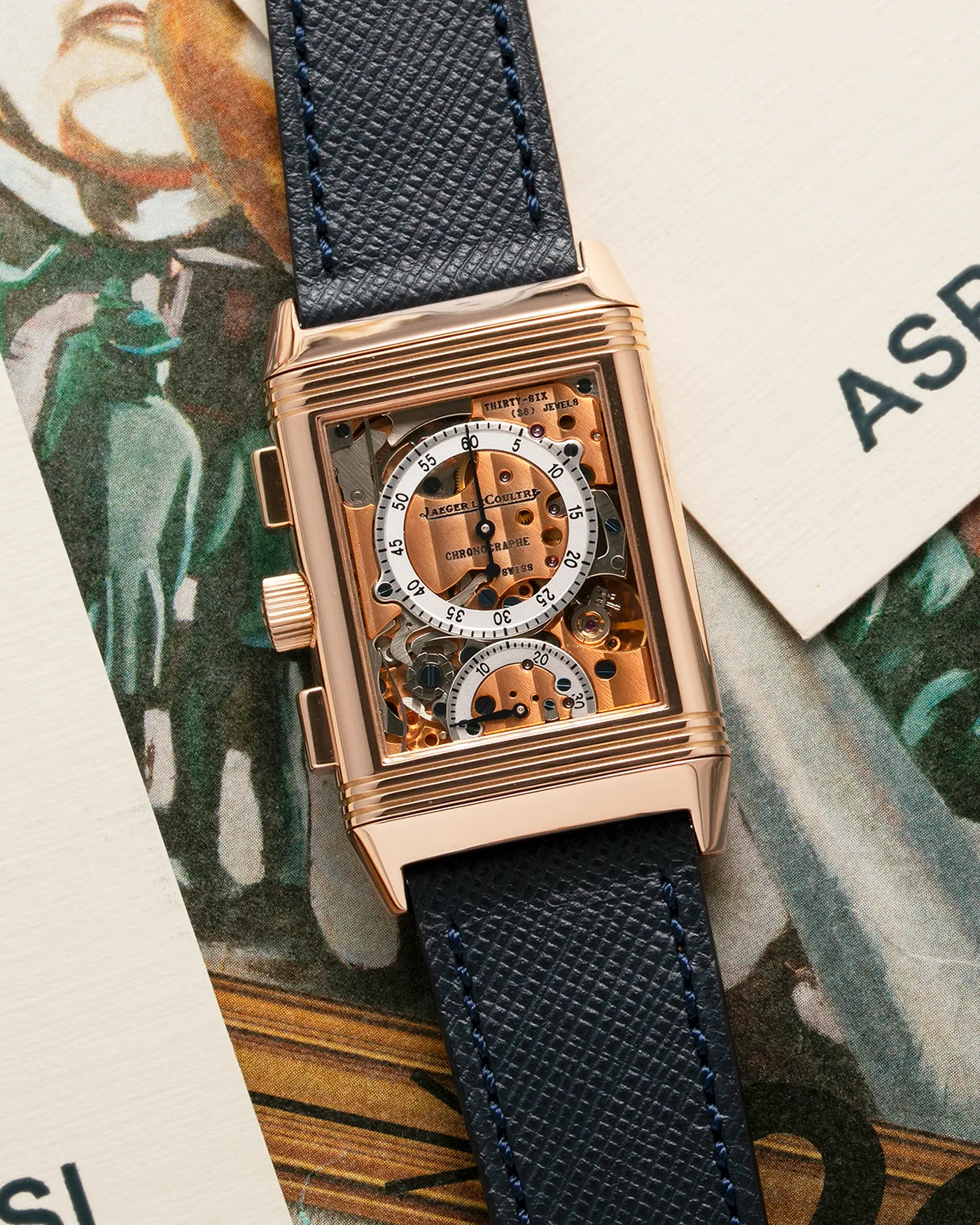 Jaeger LeCoultre Reverso Chronographe Retrograde Ref. 270.2.69