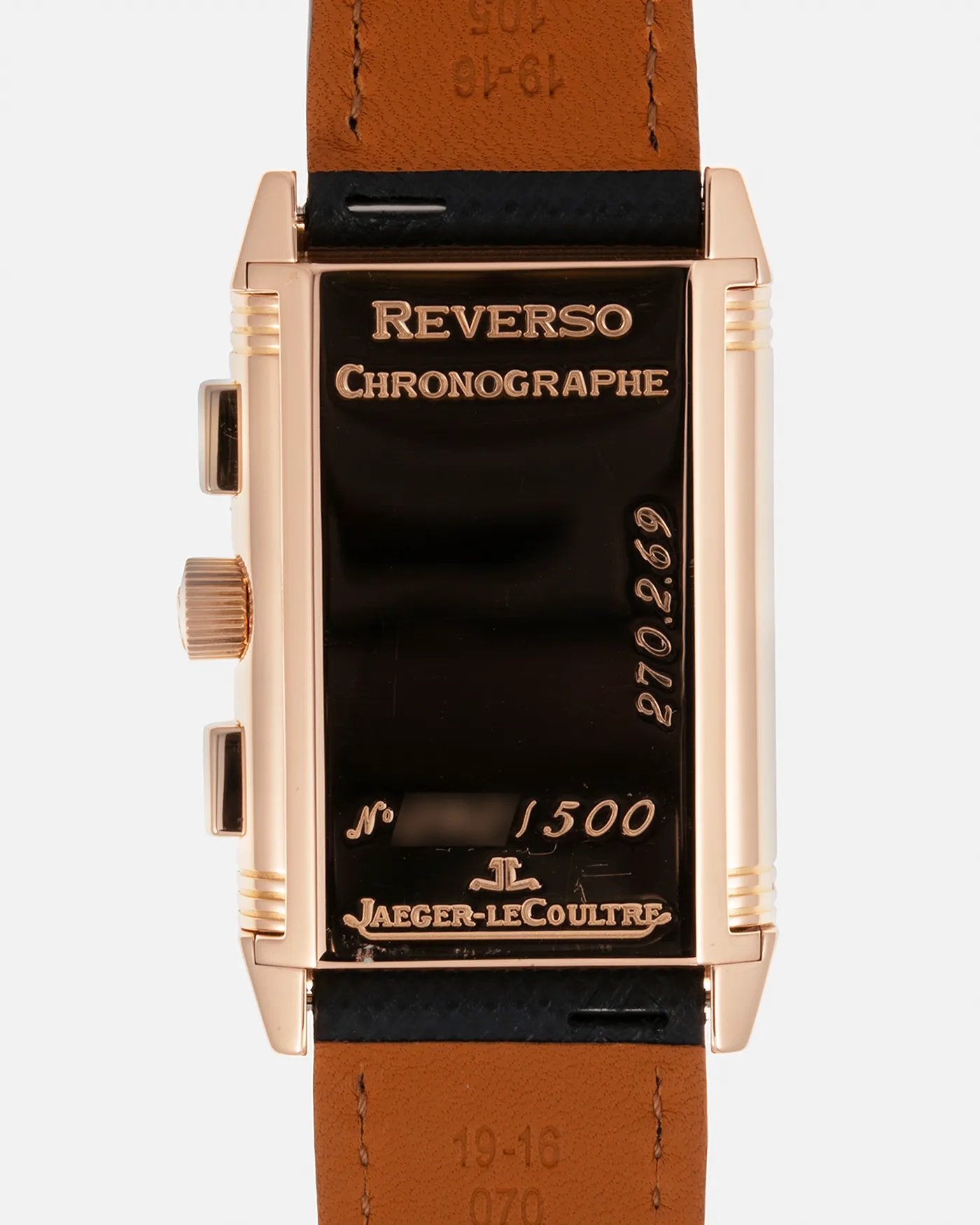 Jaeger LeCoultre Reverso Chronographe Retrograde Ref. 270.2.69