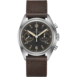 Khaki Aviation Pilot Pioneer Mechanical Chrono  H76409530