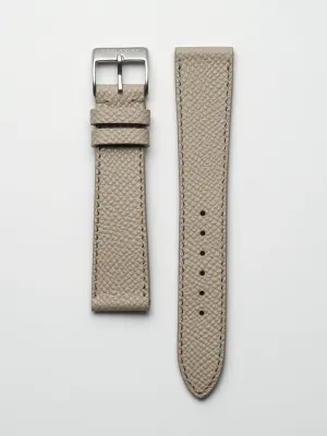Khaki Textured Calfskin