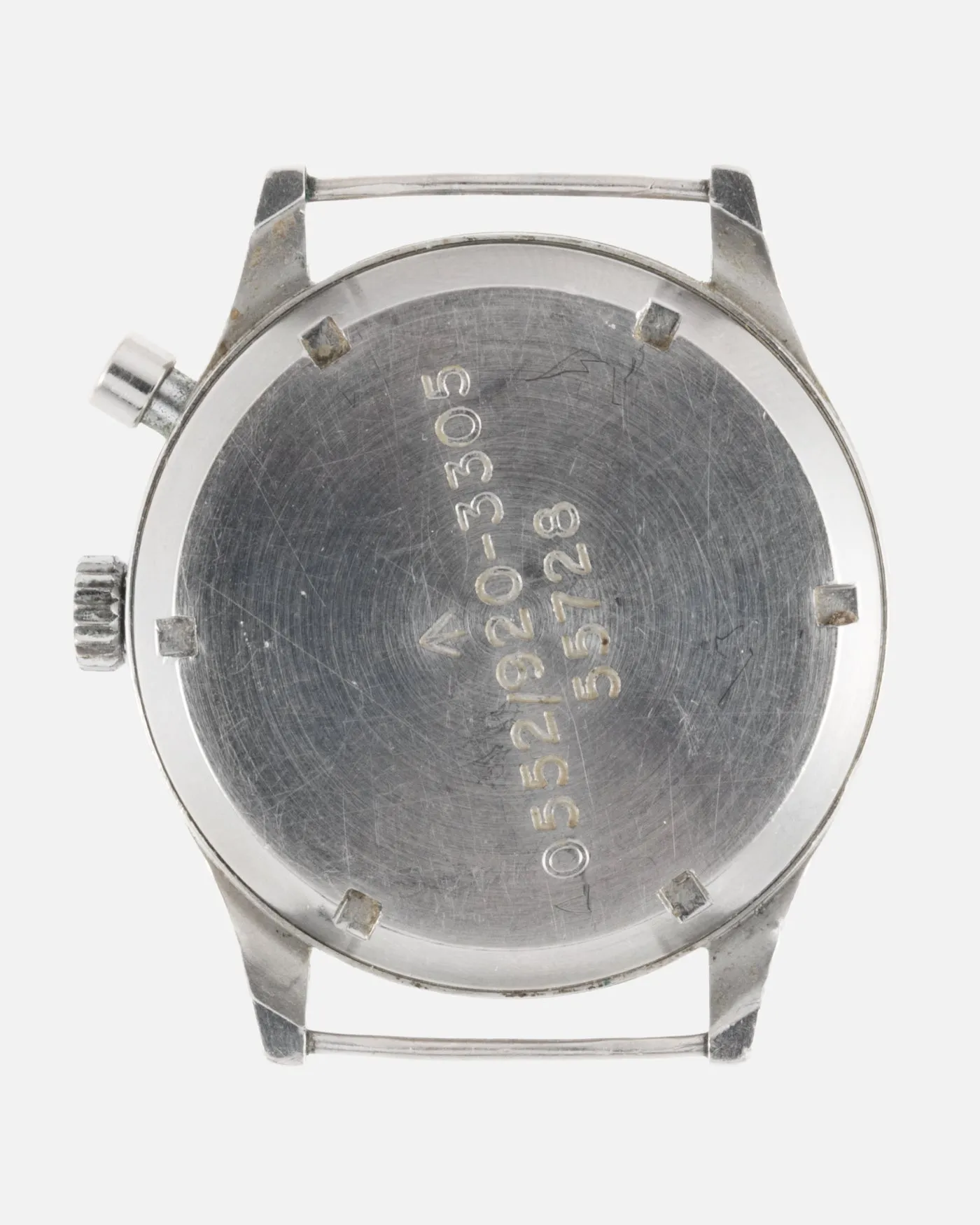 Lemania Series 2 Royal Navy Monopusher Chronograph