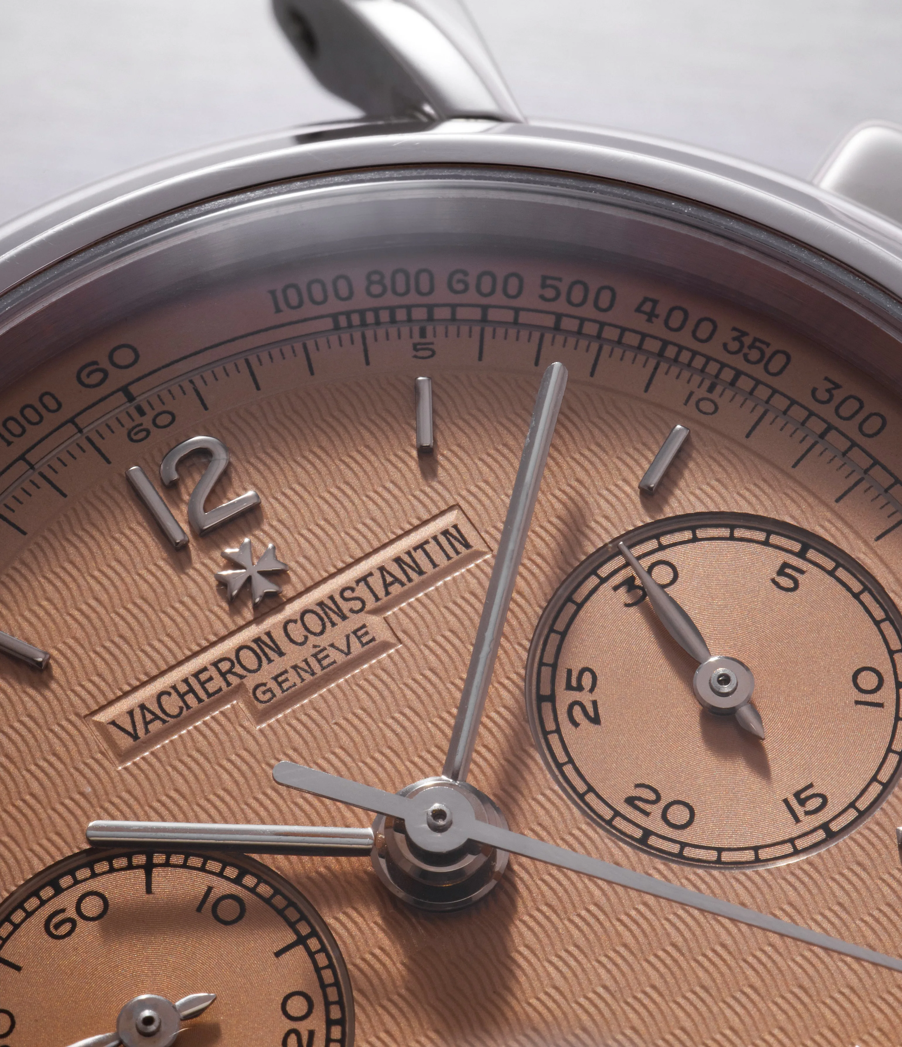 Les Historiques Chronograph | 47101 | Salmon Dial | Platinum