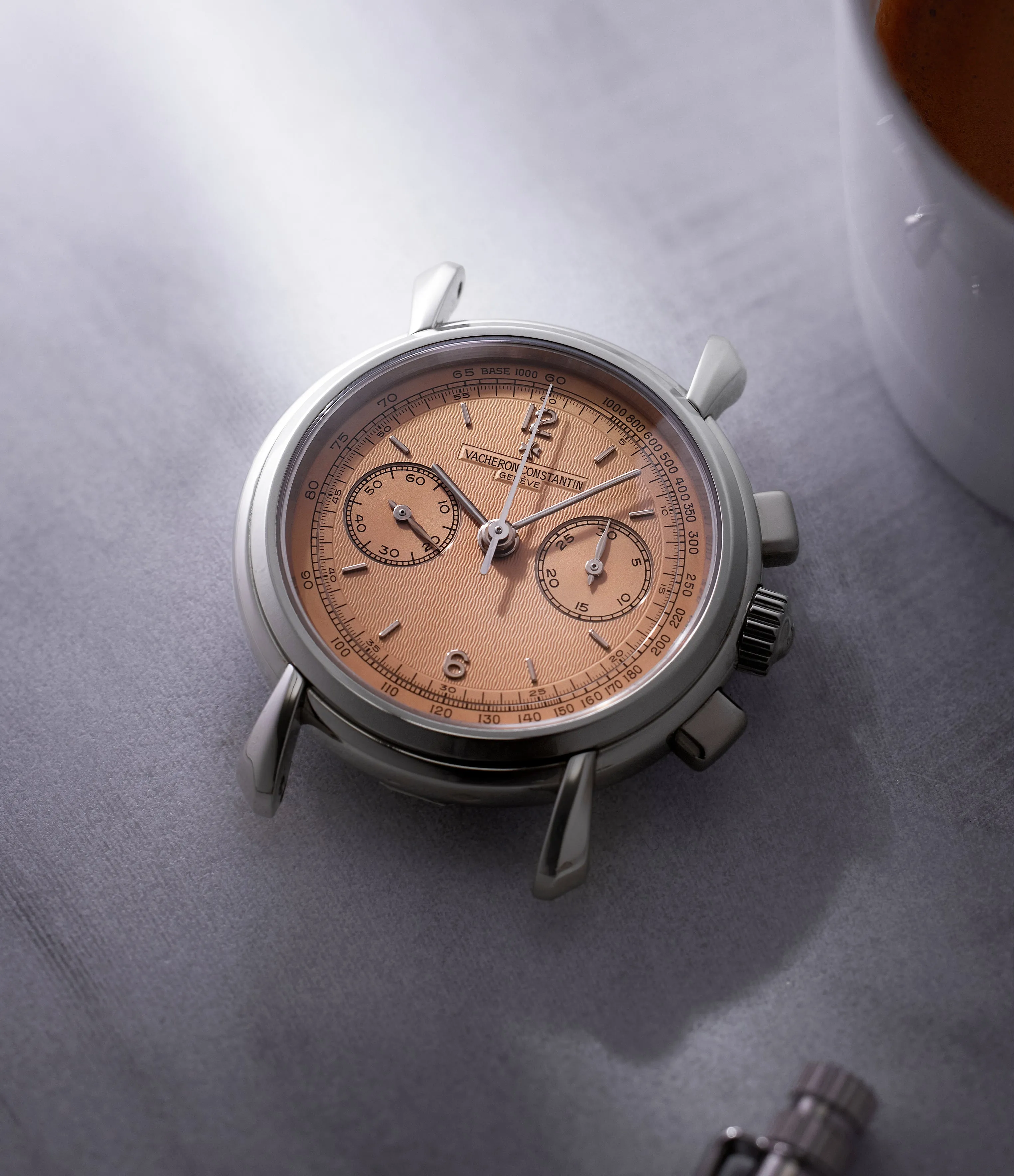 Les Historiques Chronograph | 47101 | Salmon Dial | Platinum