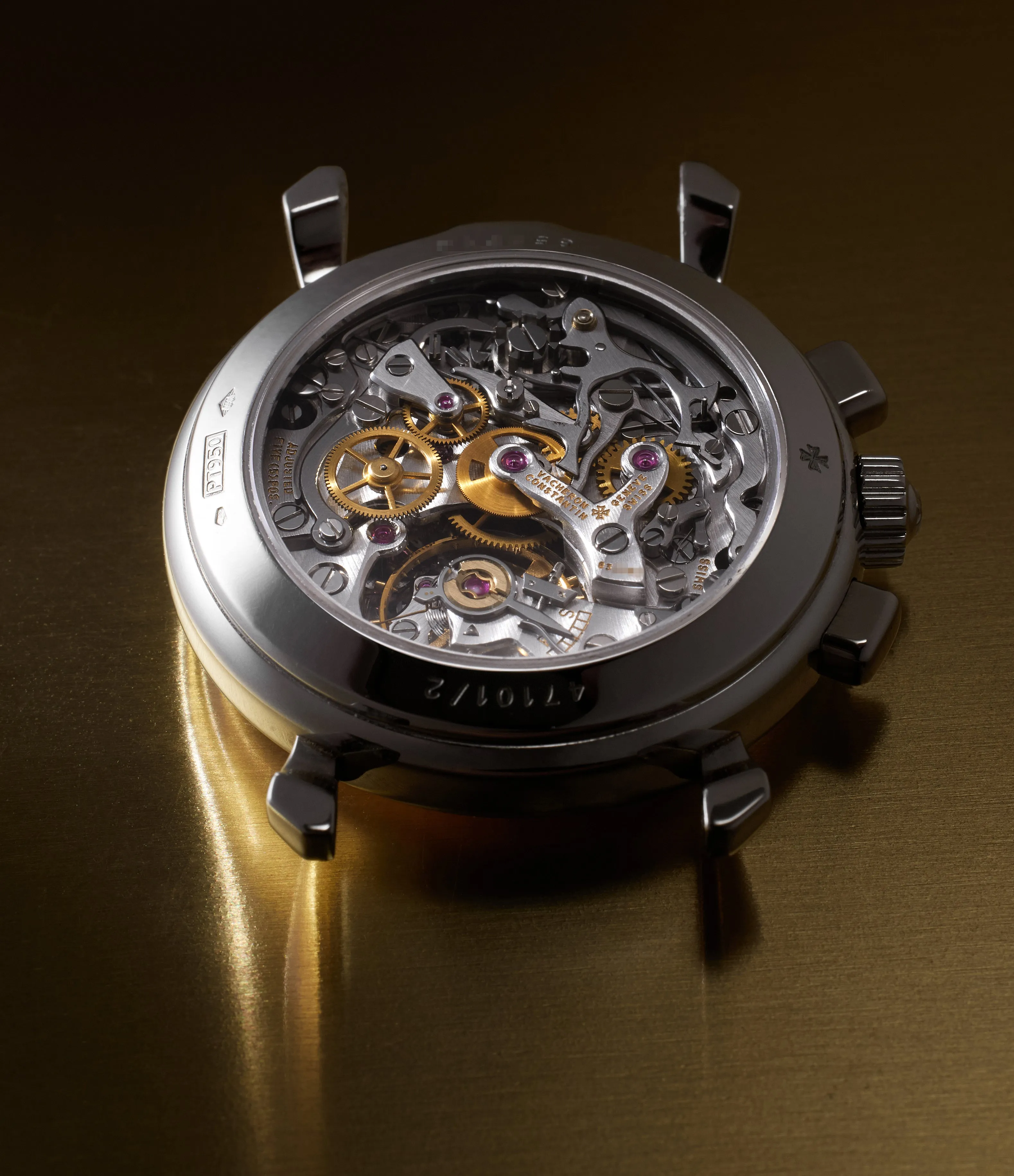 Les Historiques Chronograph | 47101 | Salmon Dial | Platinum