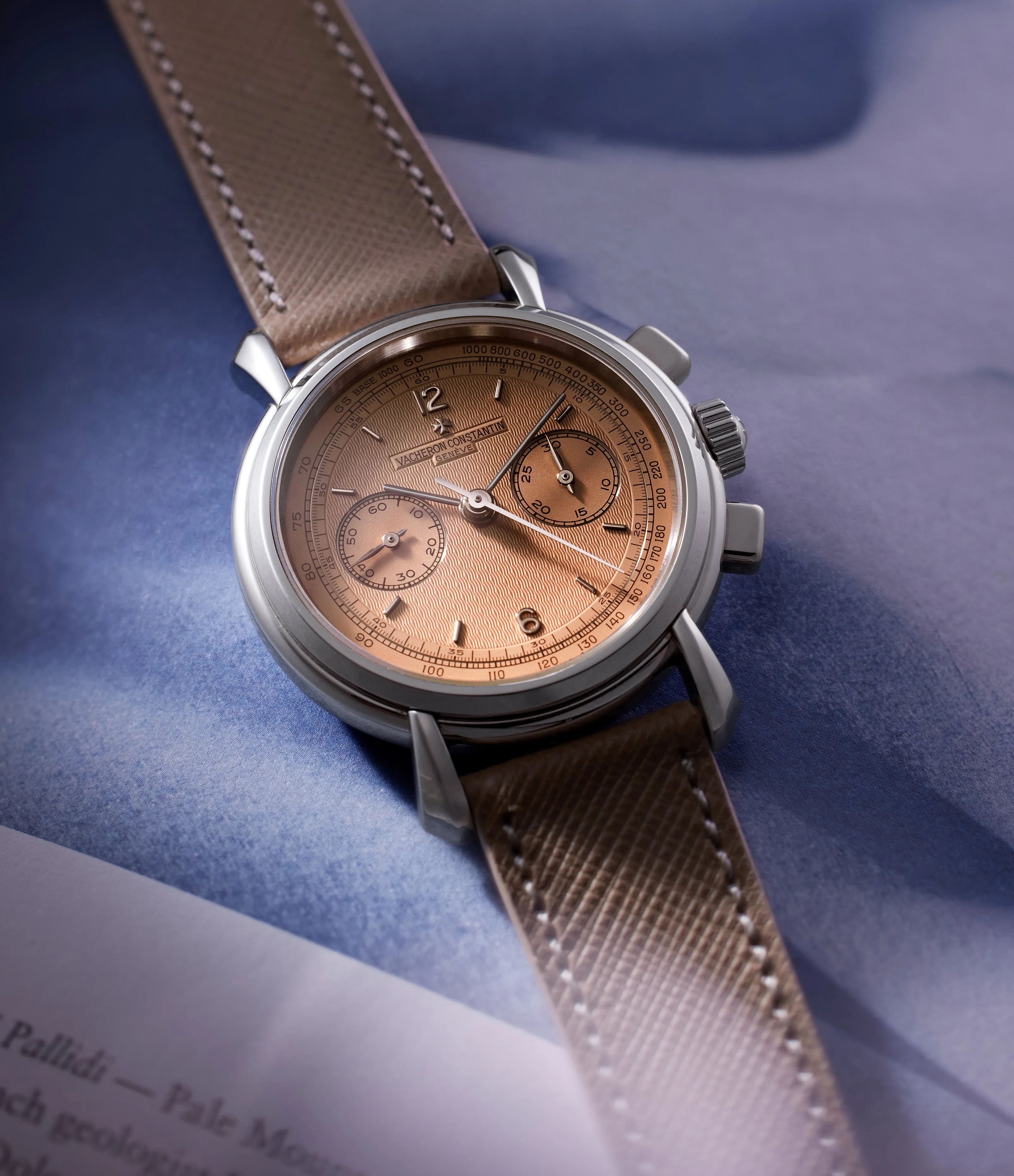 Les Historiques Chronograph | 47101 | Salmon Dial | Platinum