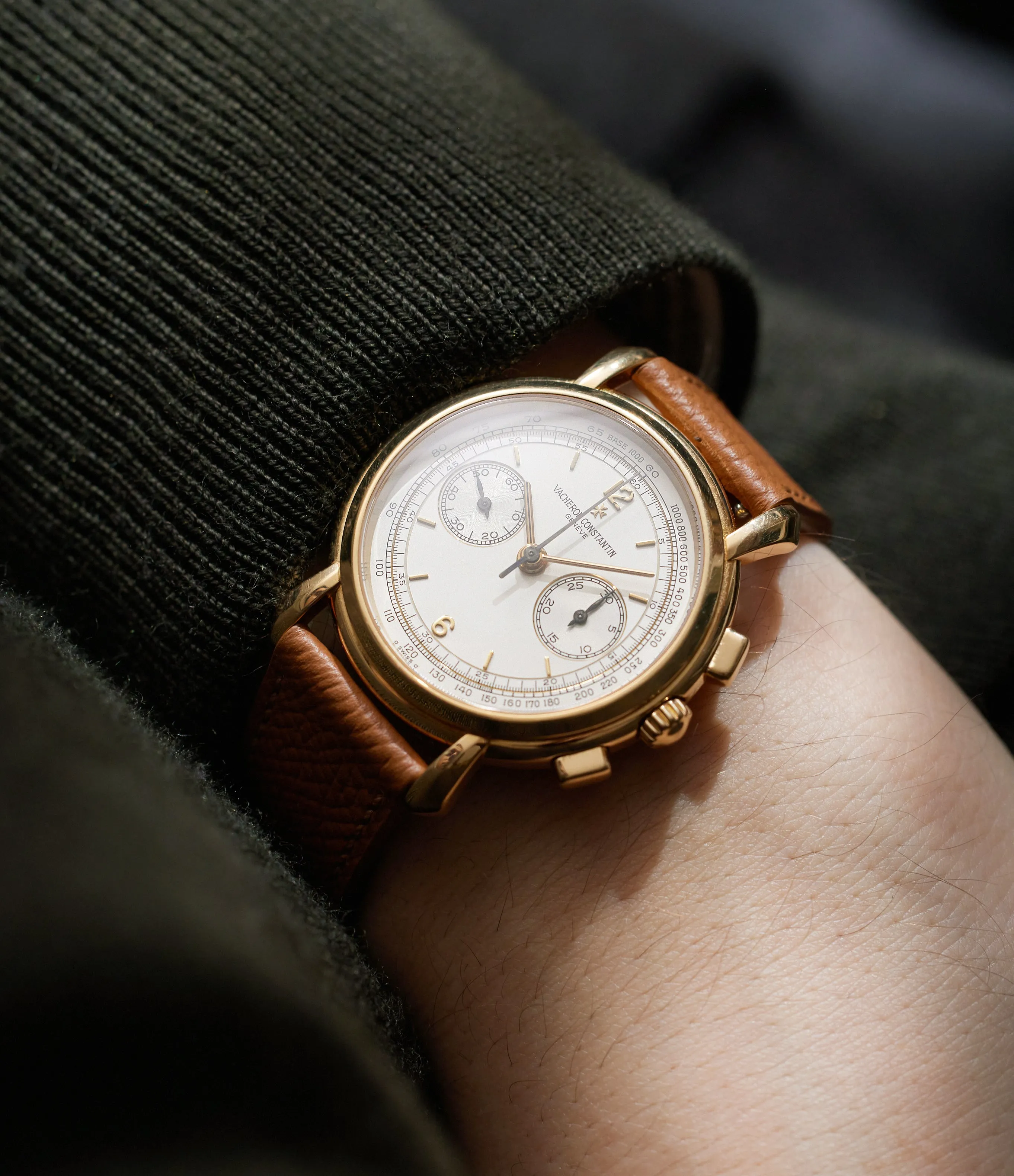 Les Historiques Chronograph 47101/000J-4 | Yellow Gold