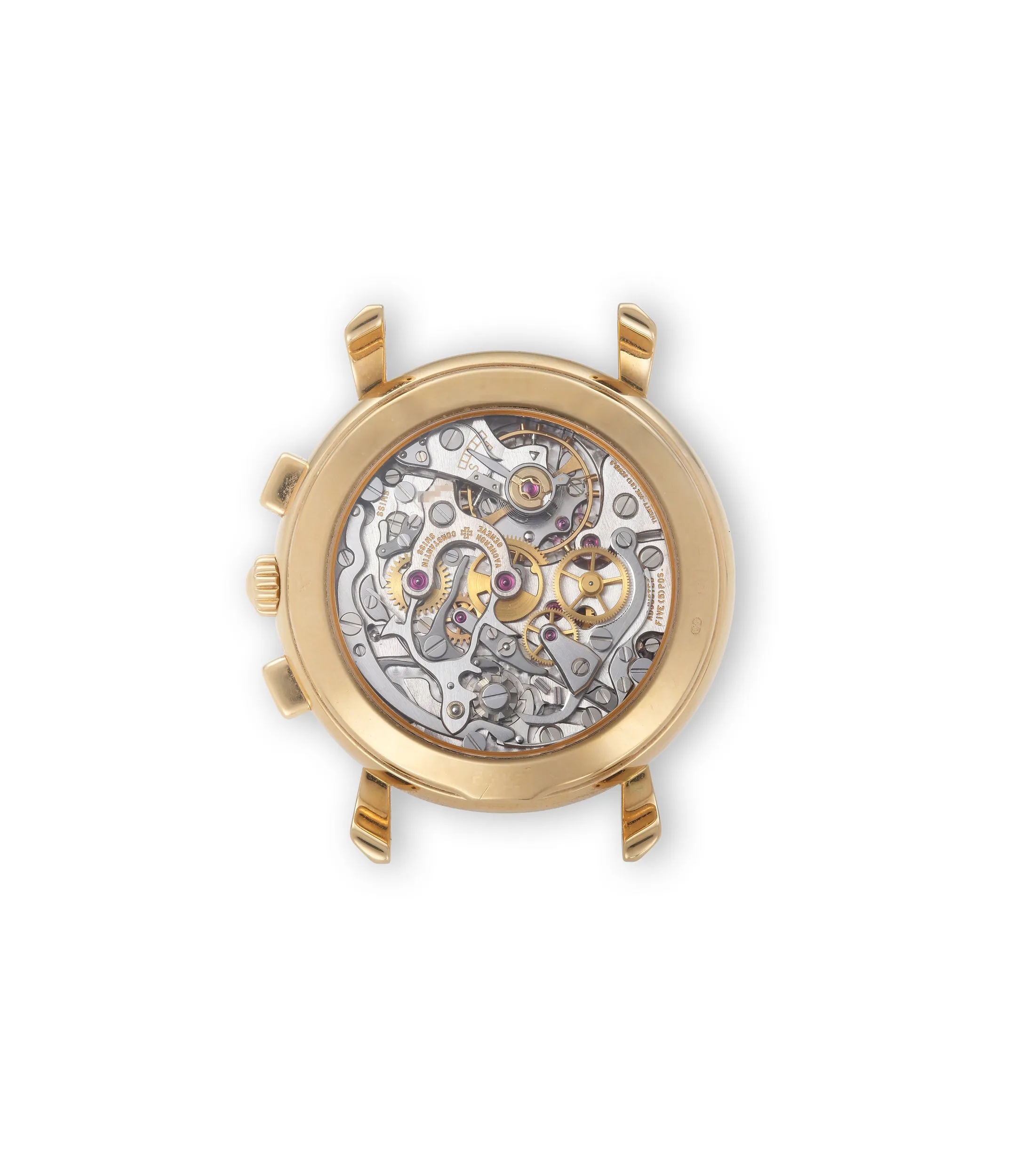 Les Historiques Chronograph 47101/000J-4 | Yellow Gold