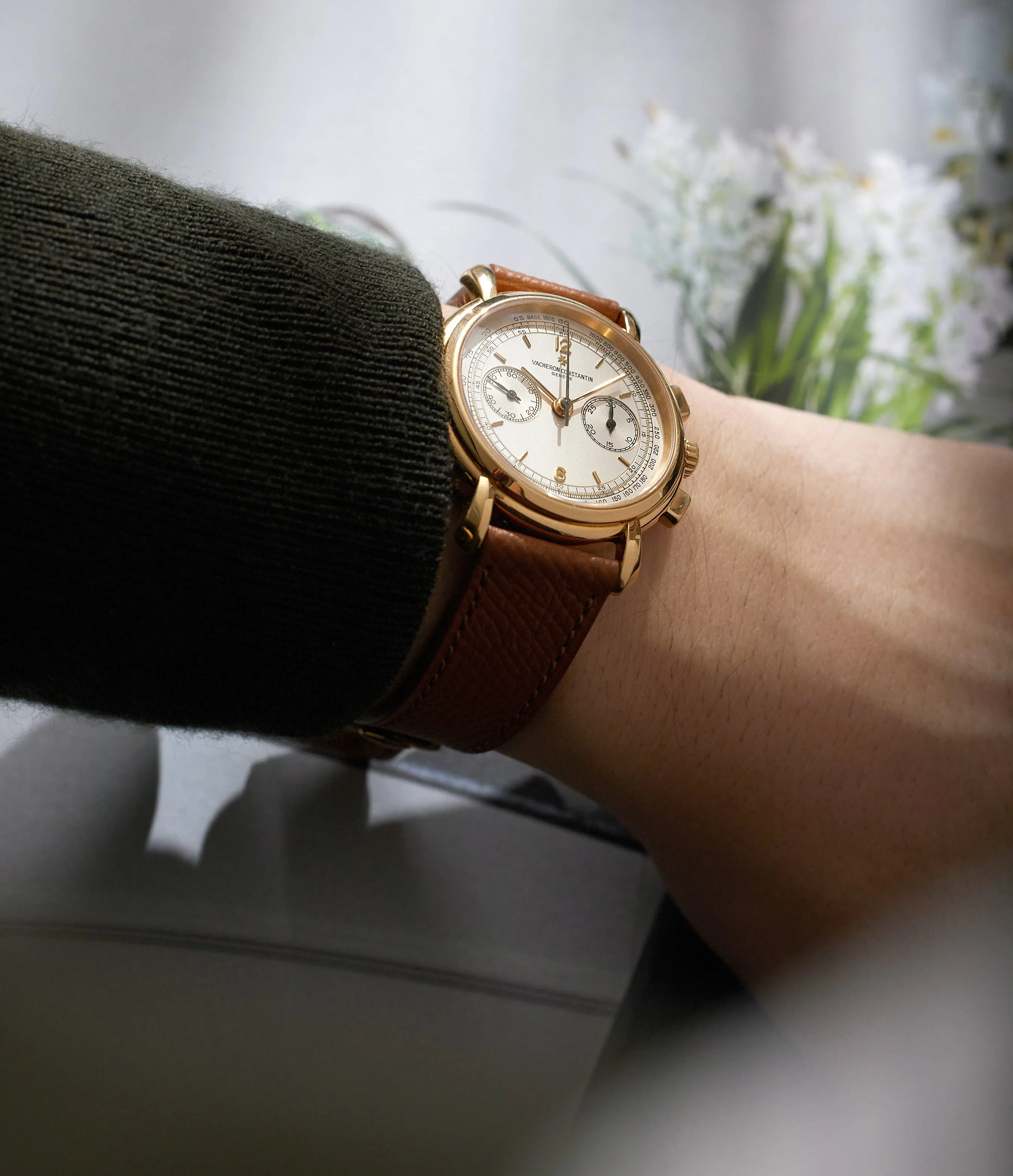 Les Historiques Chronograph 47101/000J-4 | Yellow Gold