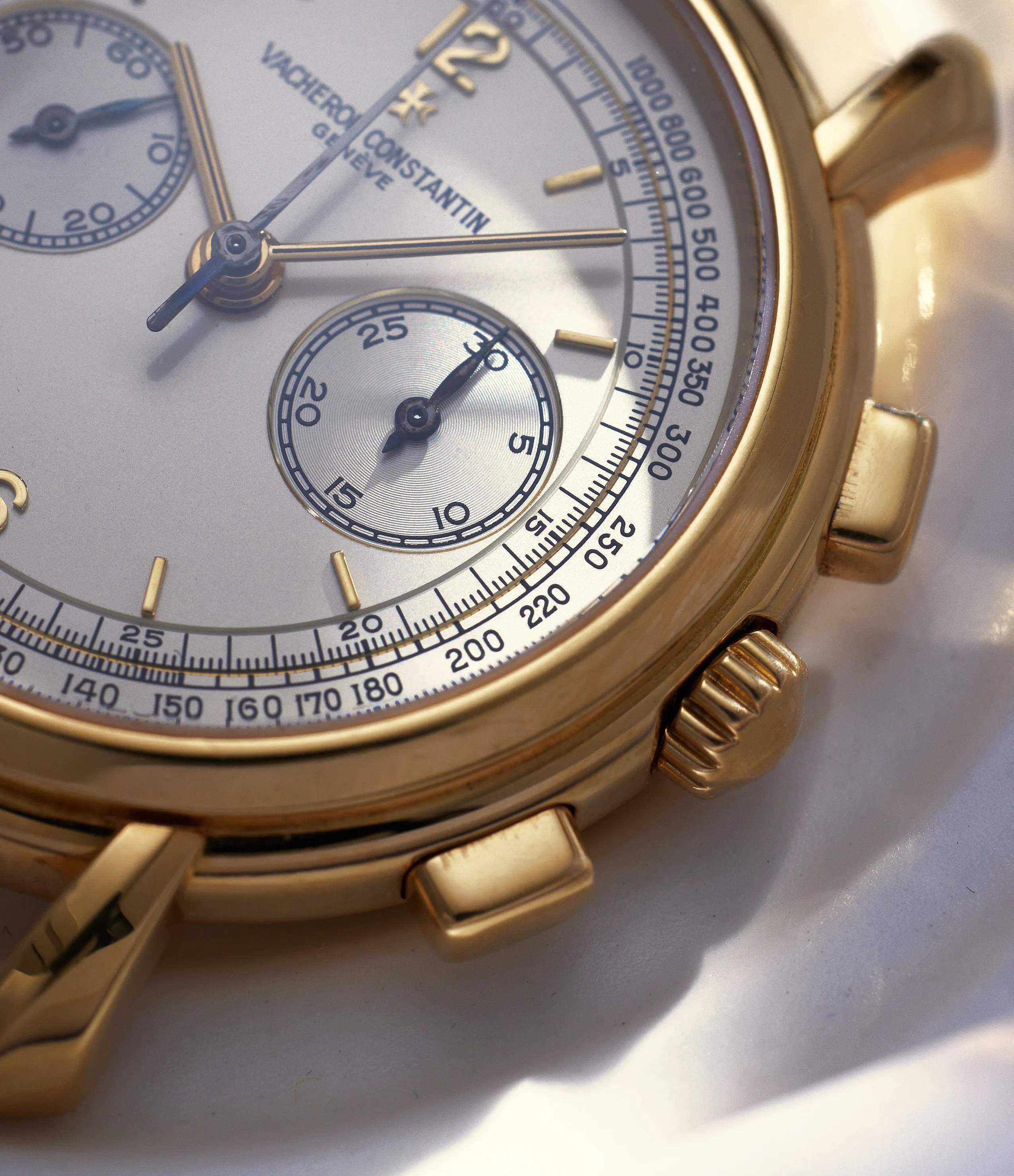 Les Historiques Chronograph 47101/000J-4 | Yellow Gold
