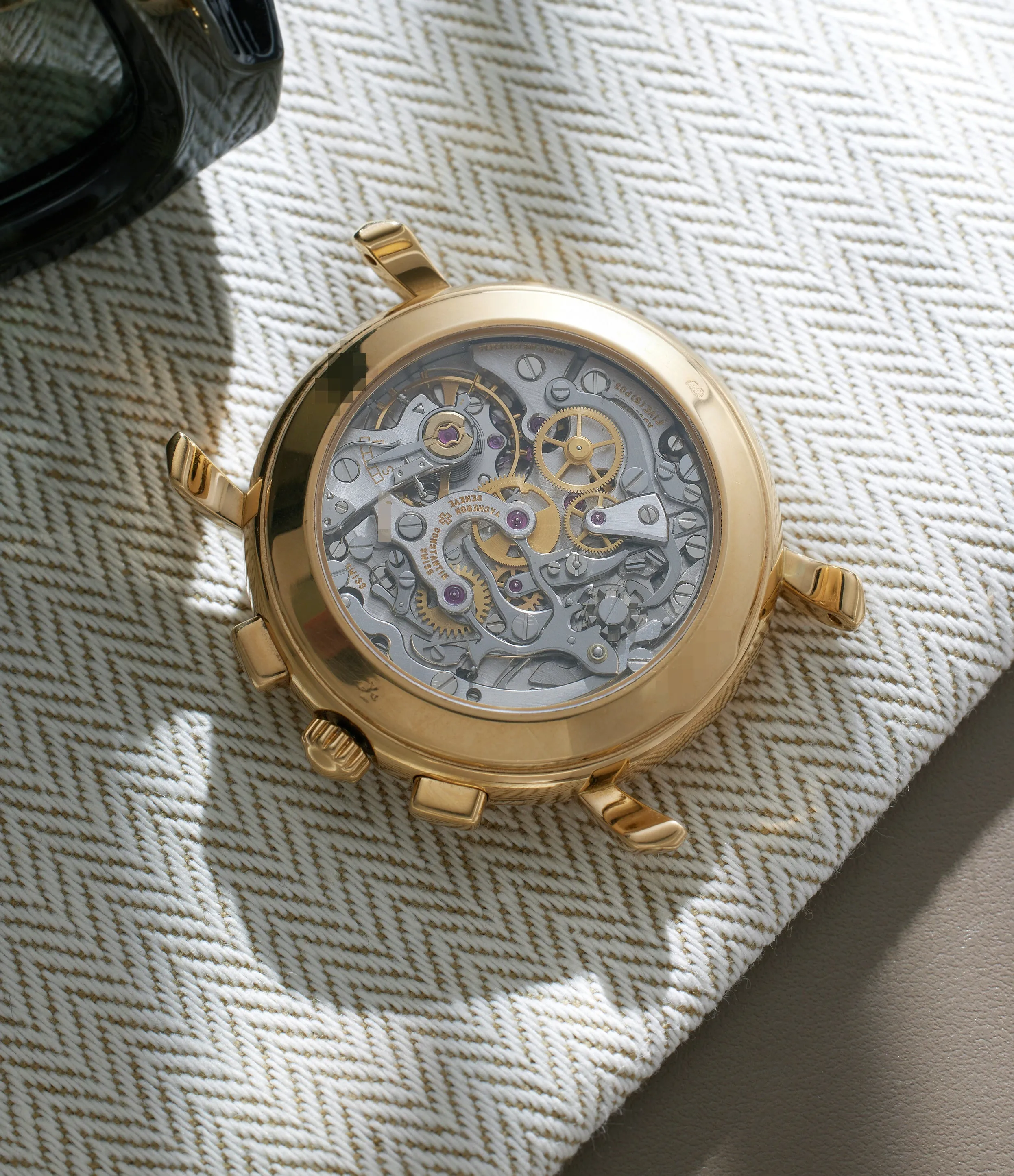 Les Historiques Chronograph 47101/000J-4 | Yellow Gold