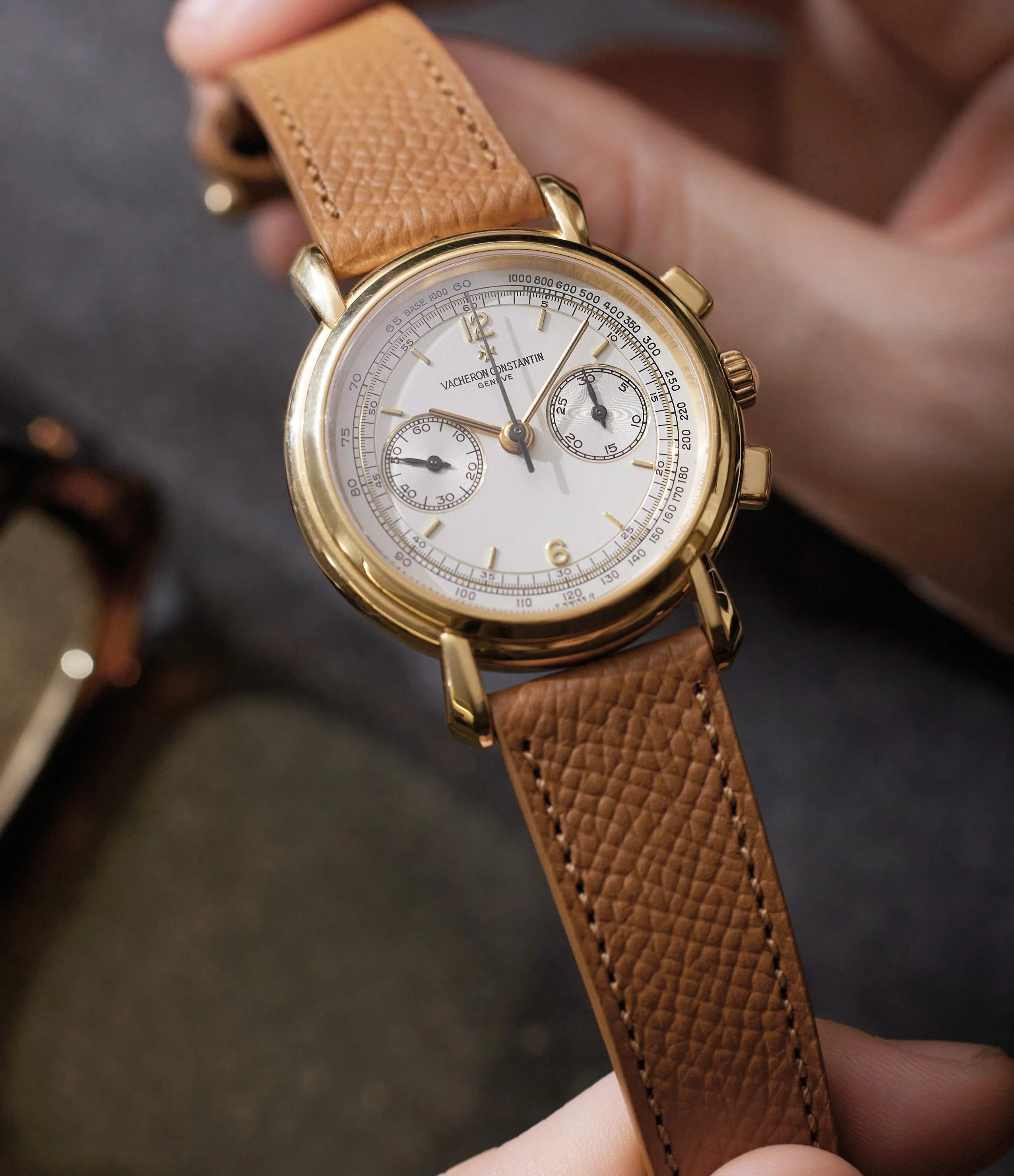 Les Historiques Chronograph 47101/000J-4 | Yellow Gold