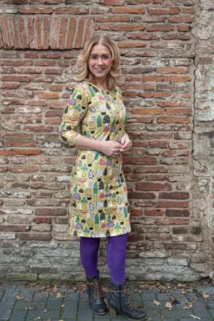 Lieke jurk- blijheid in het bos