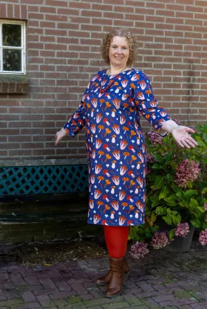 Lieke jurk- in het bos