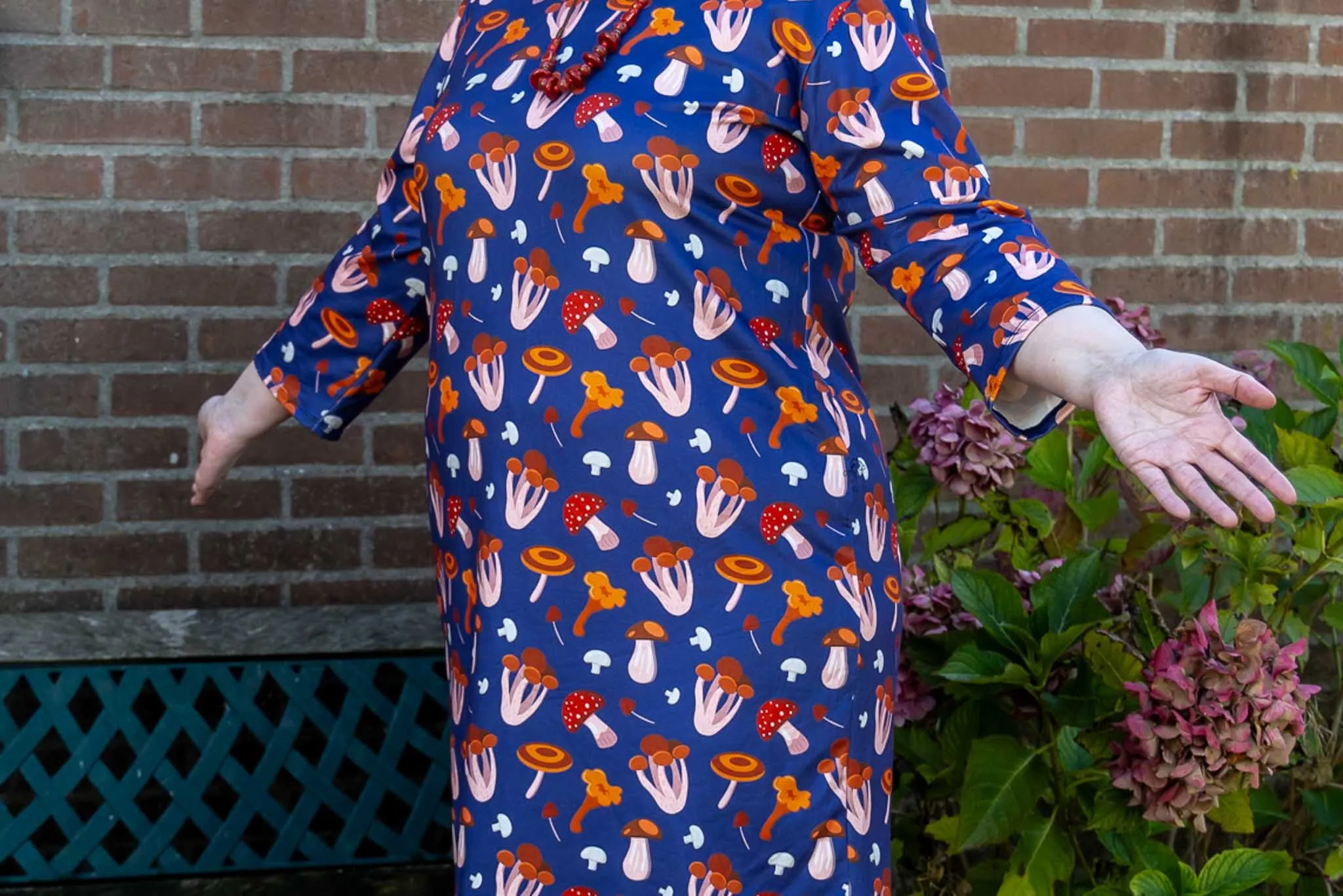 Lieke jurk- in het bos