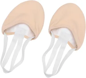 LIFKOME 1 Pair Half Sole Dance Shoes Ballet Shoes Girls Lightweight for Yoga Folk Modern Ballroom Jazz