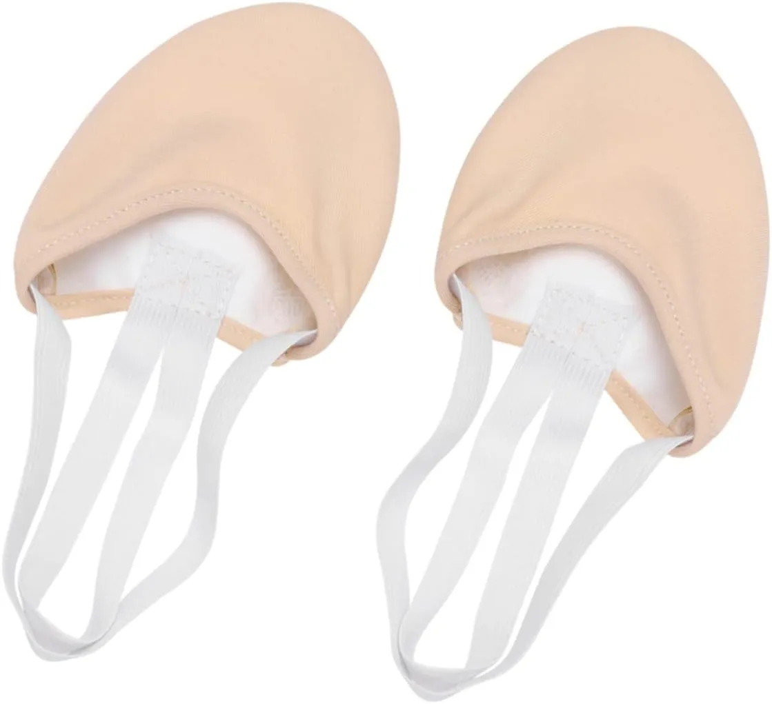 LIFKOME 1 Pair Half Sole Dance Shoes Ballet Shoes Girls Lightweight for Yoga Folk Modern Ballroom Jazz
