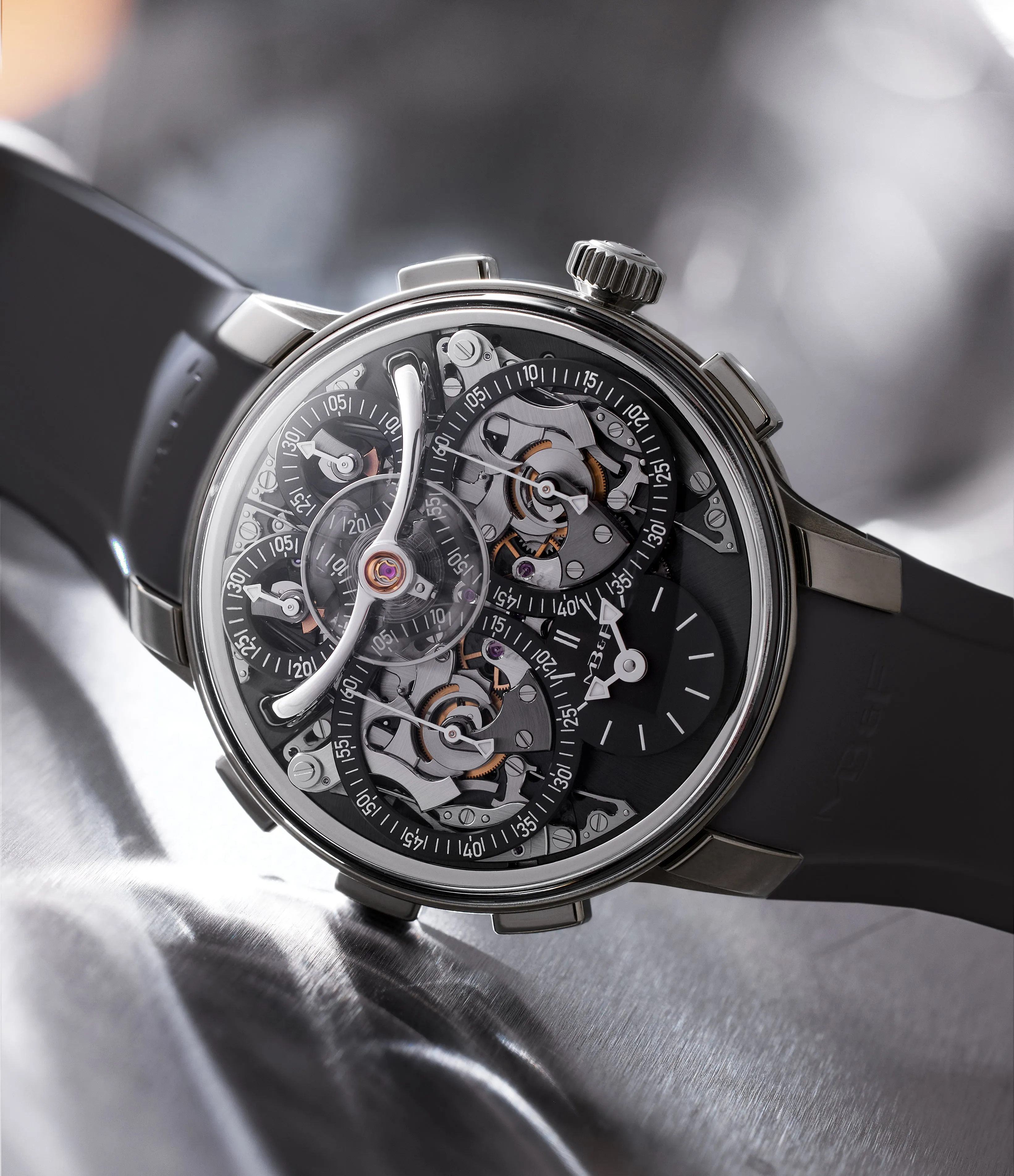 LM Sequential EVO | Black Dial | Zirconium