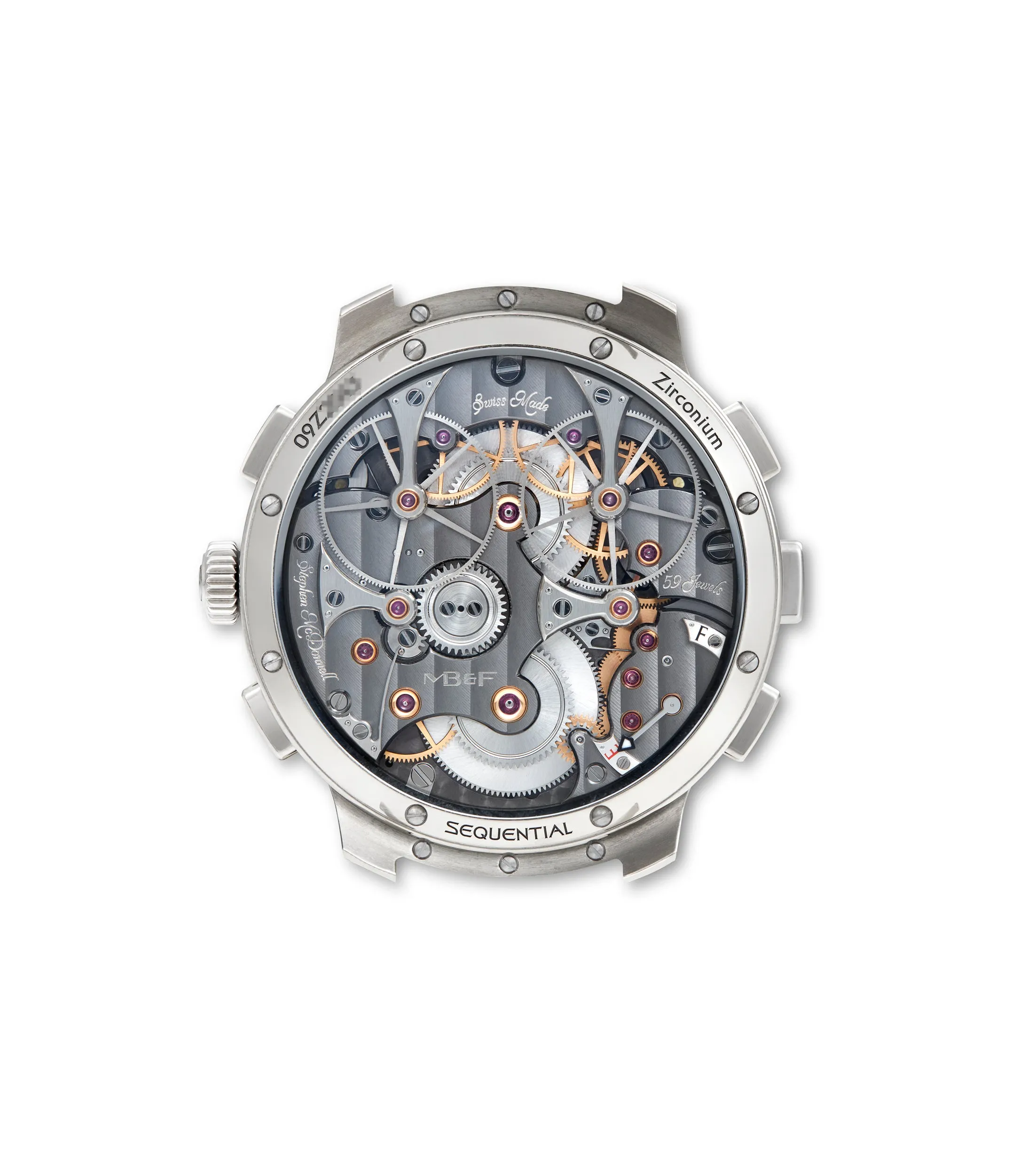 LM Sequential EVO | Black Dial | Zirconium