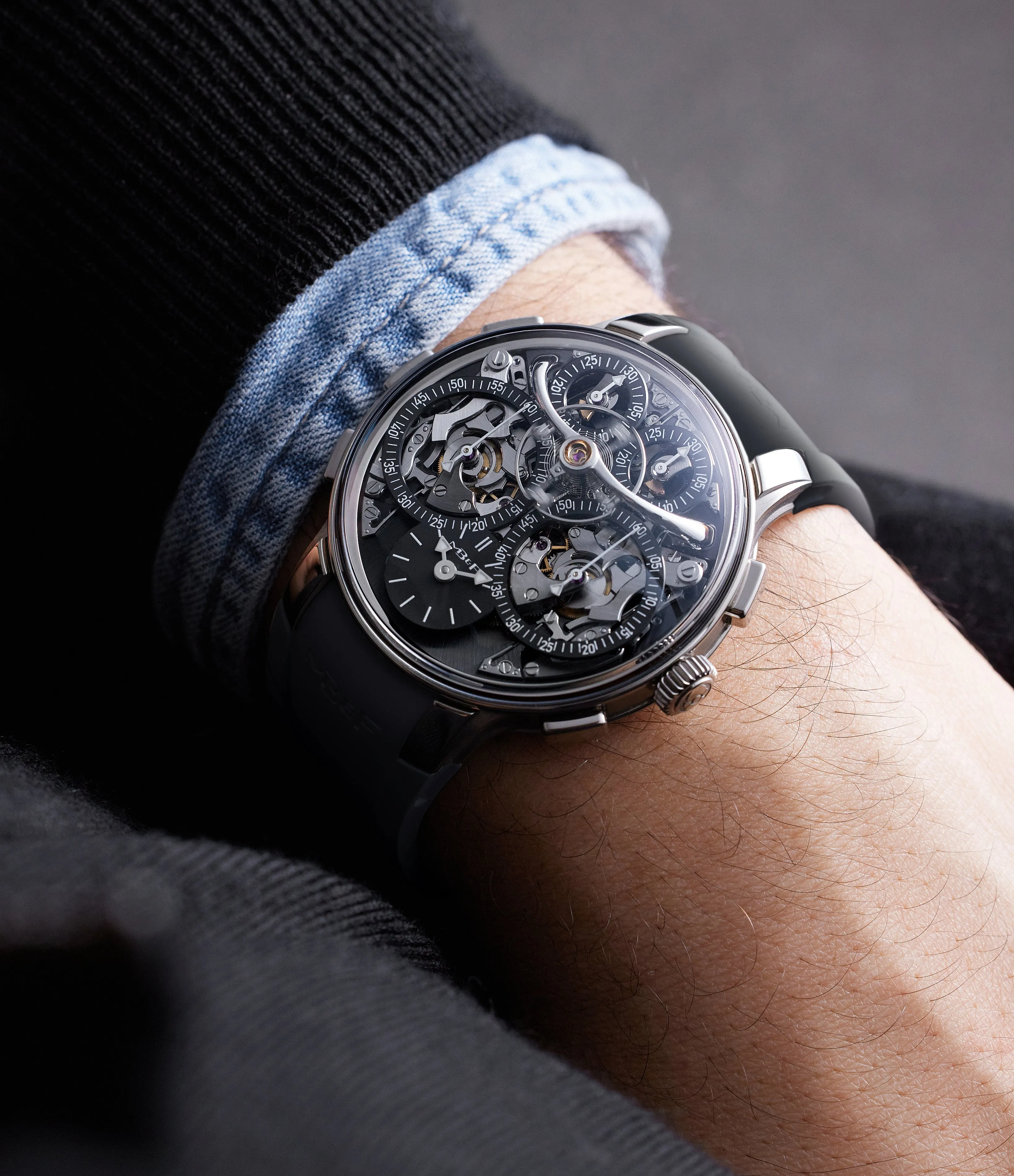 LM Sequential EVO | Black Dial | Zirconium