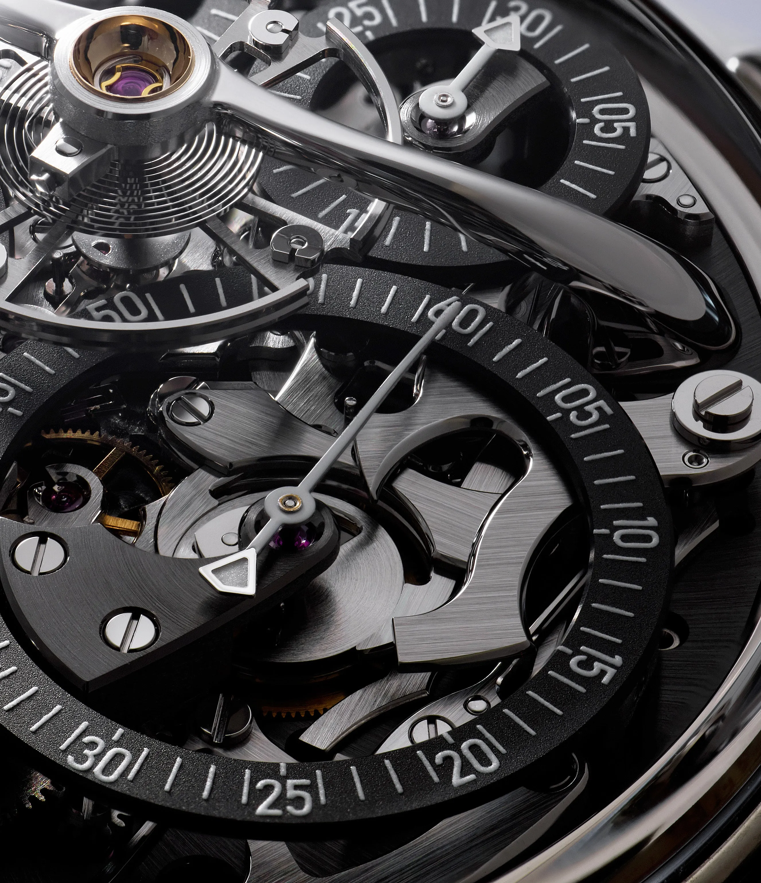 LM Sequential EVO | Black Dial | Zirconium