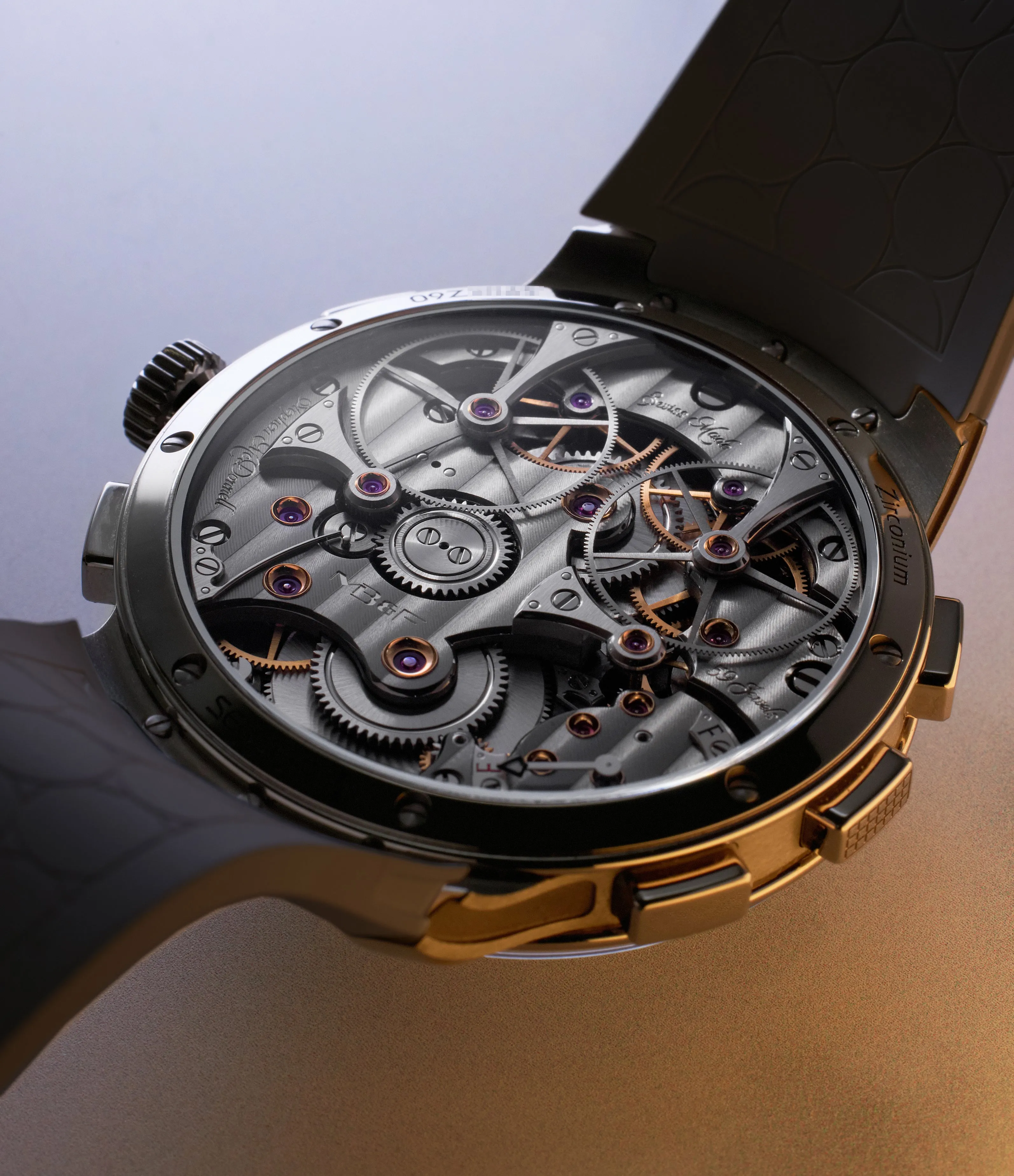 LM Sequential EVO | Black Dial | Zirconium