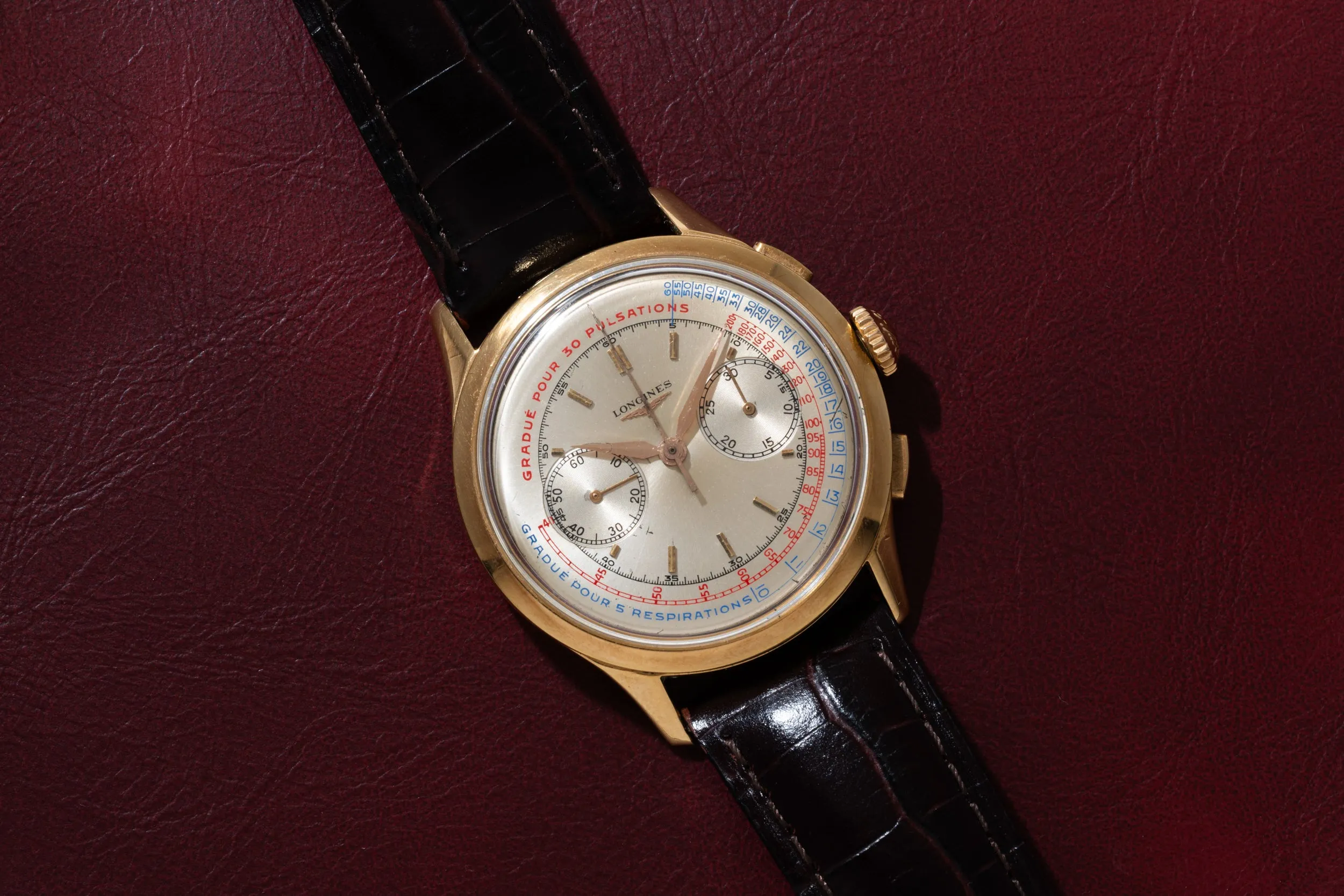 Longines 30CH Pulsations Flyback Chronograph