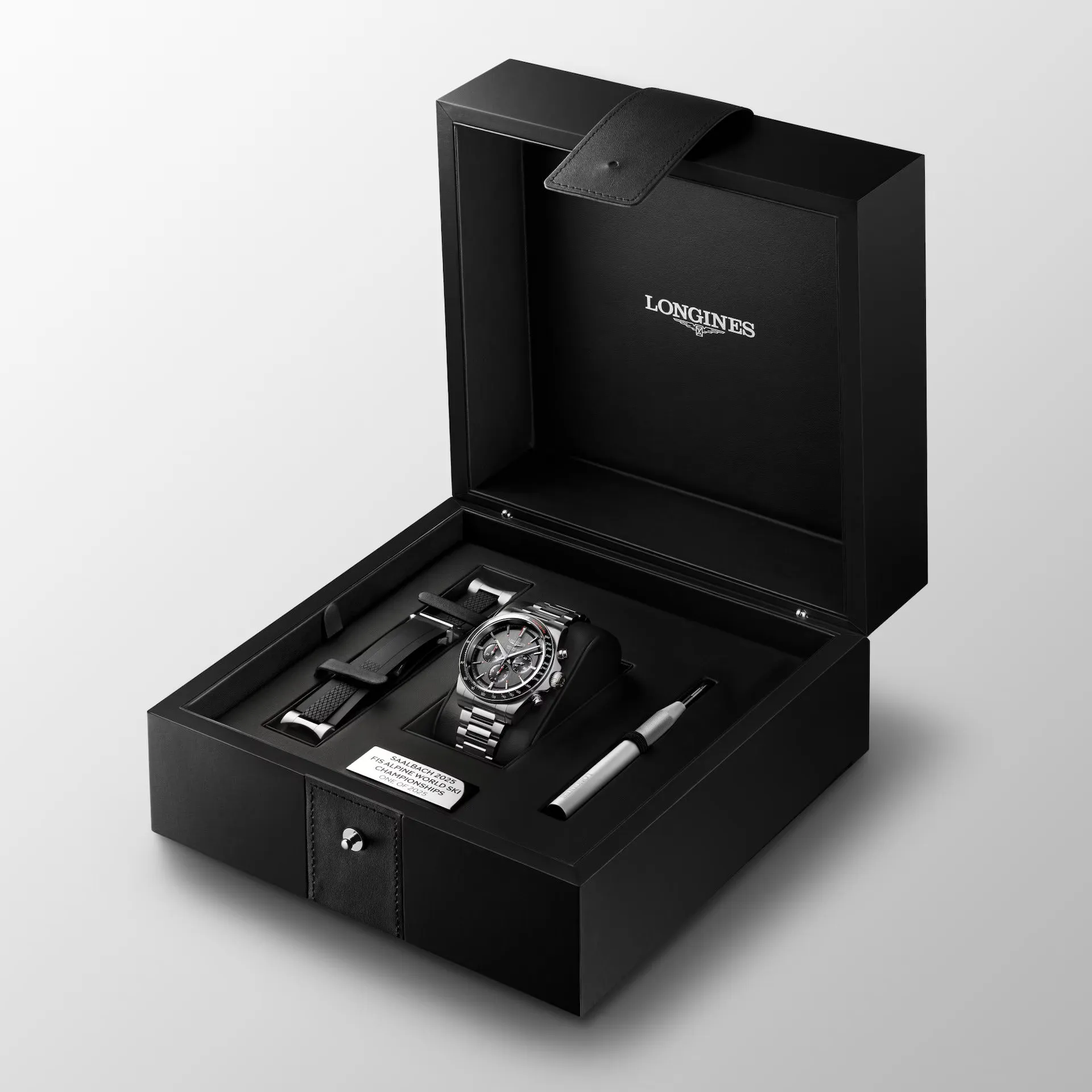 Longines Conquest Chrono Ski Edition 42mm Watch L38364529